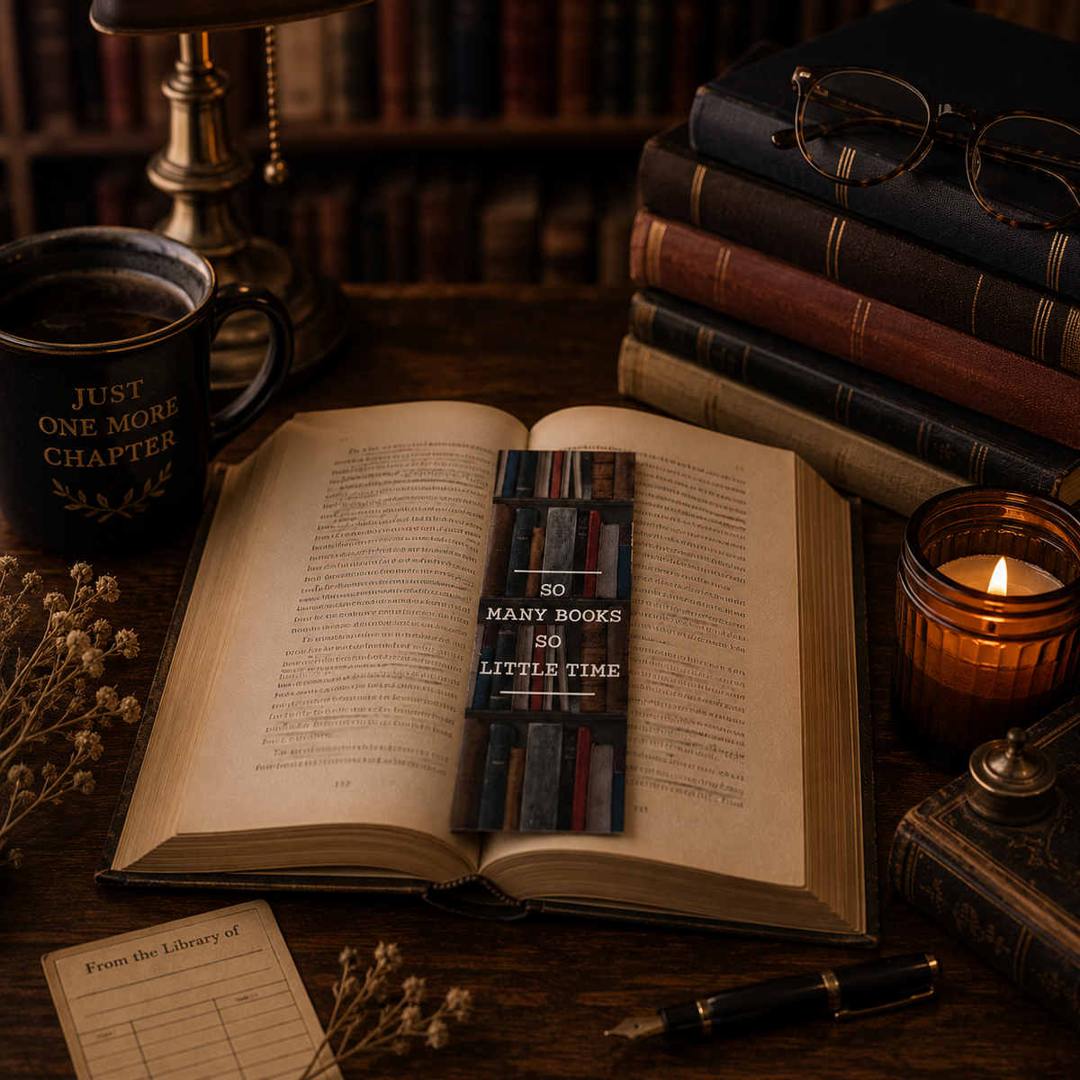 Bookmark - So Many Books So Little Time
