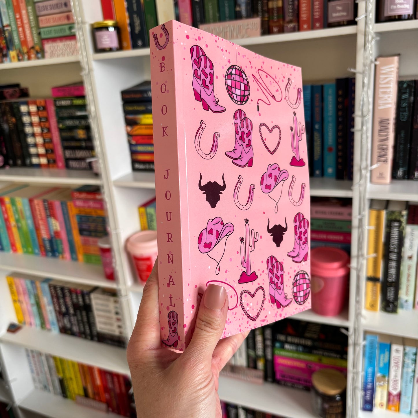 Cowboy Romance 400 Page Reading Log