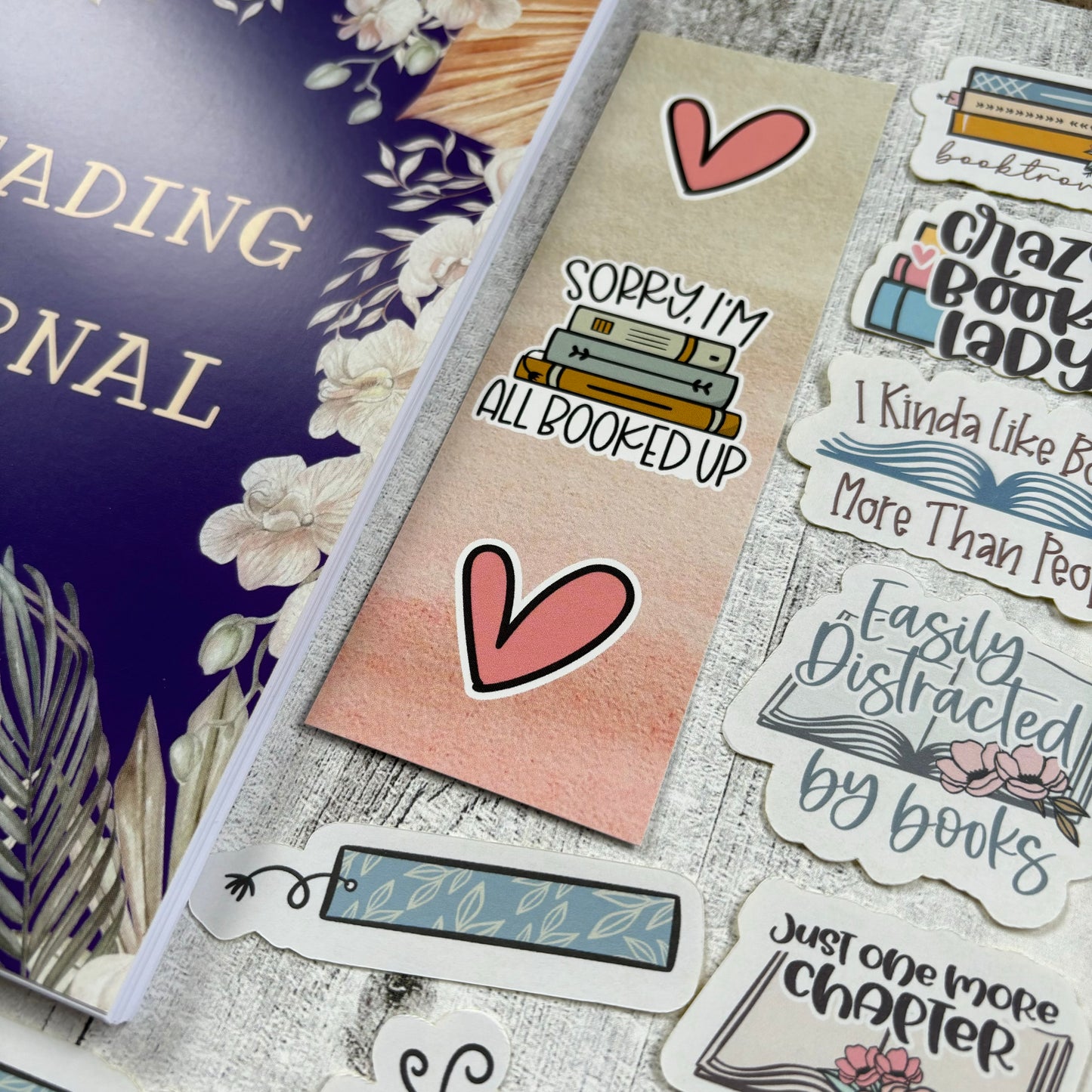 Reading Journal Gift