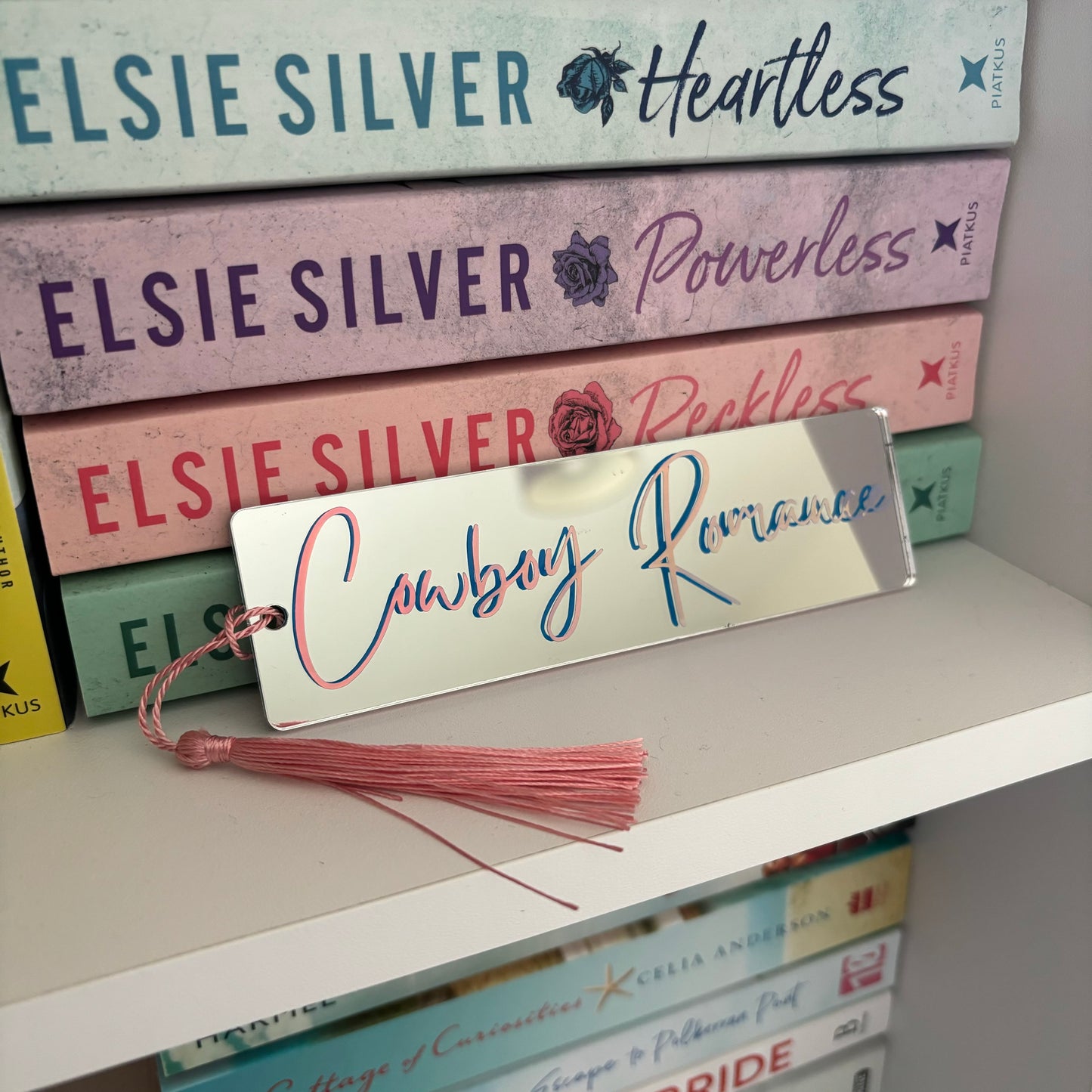 Mirror Acrylic Bookmark