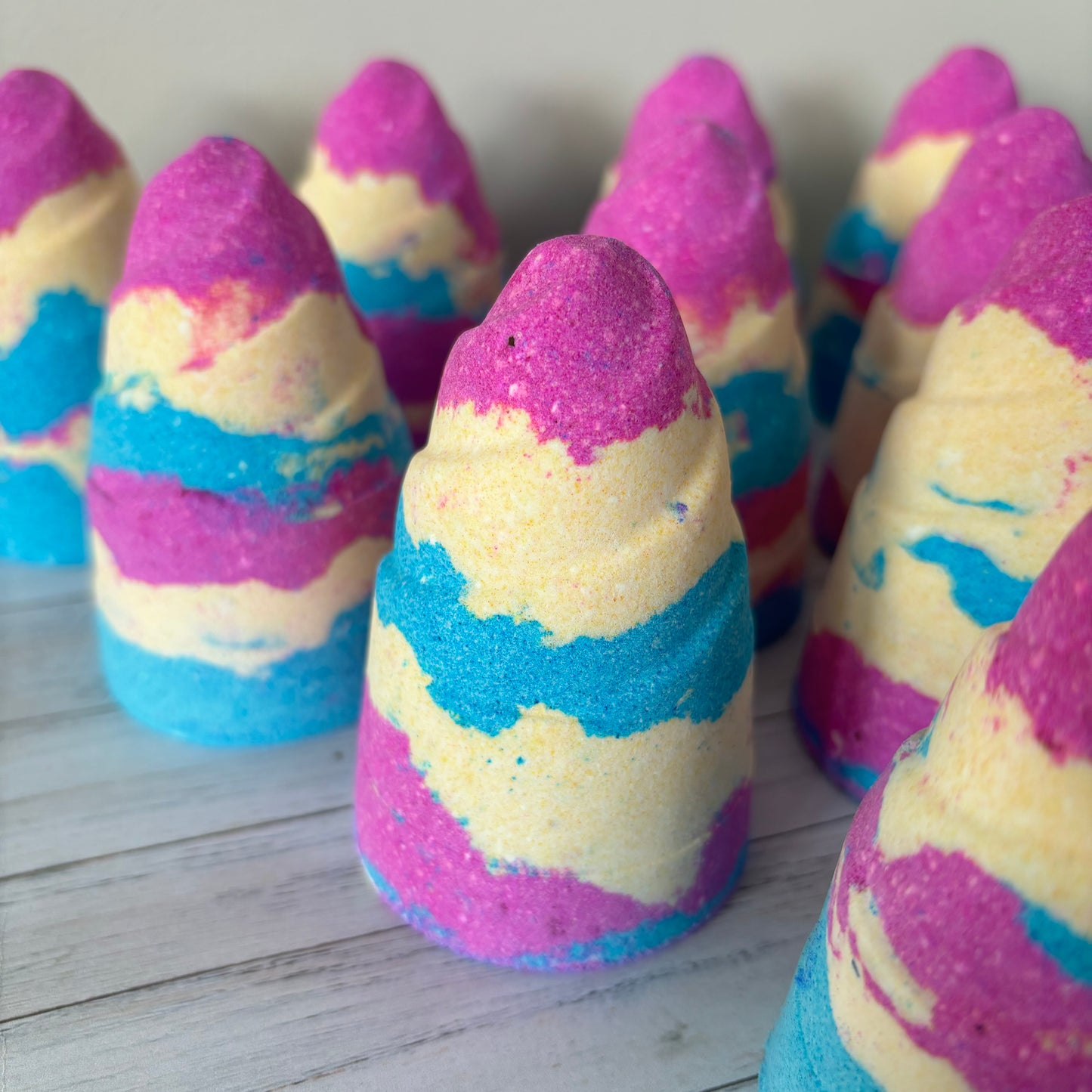 Unicorn Horn Bath Bomb