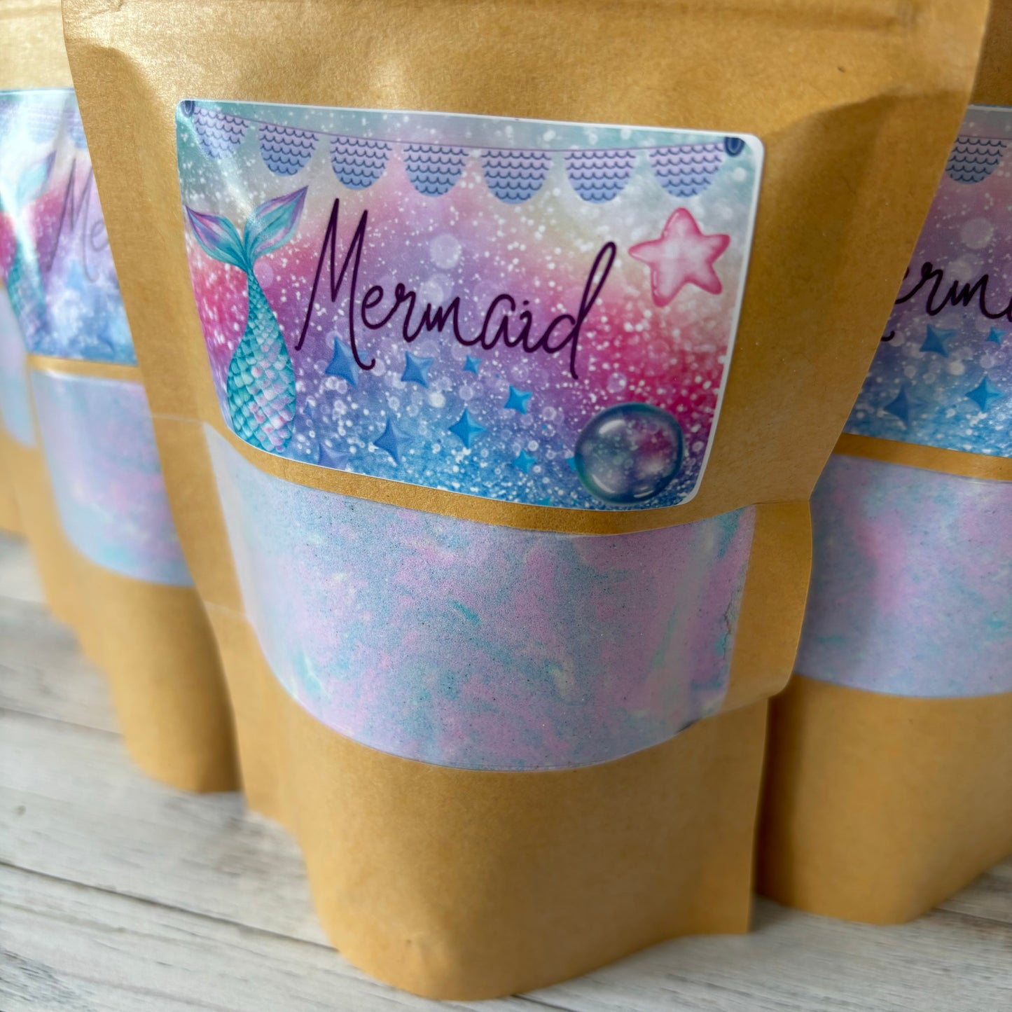 Mermaid Bath Dust