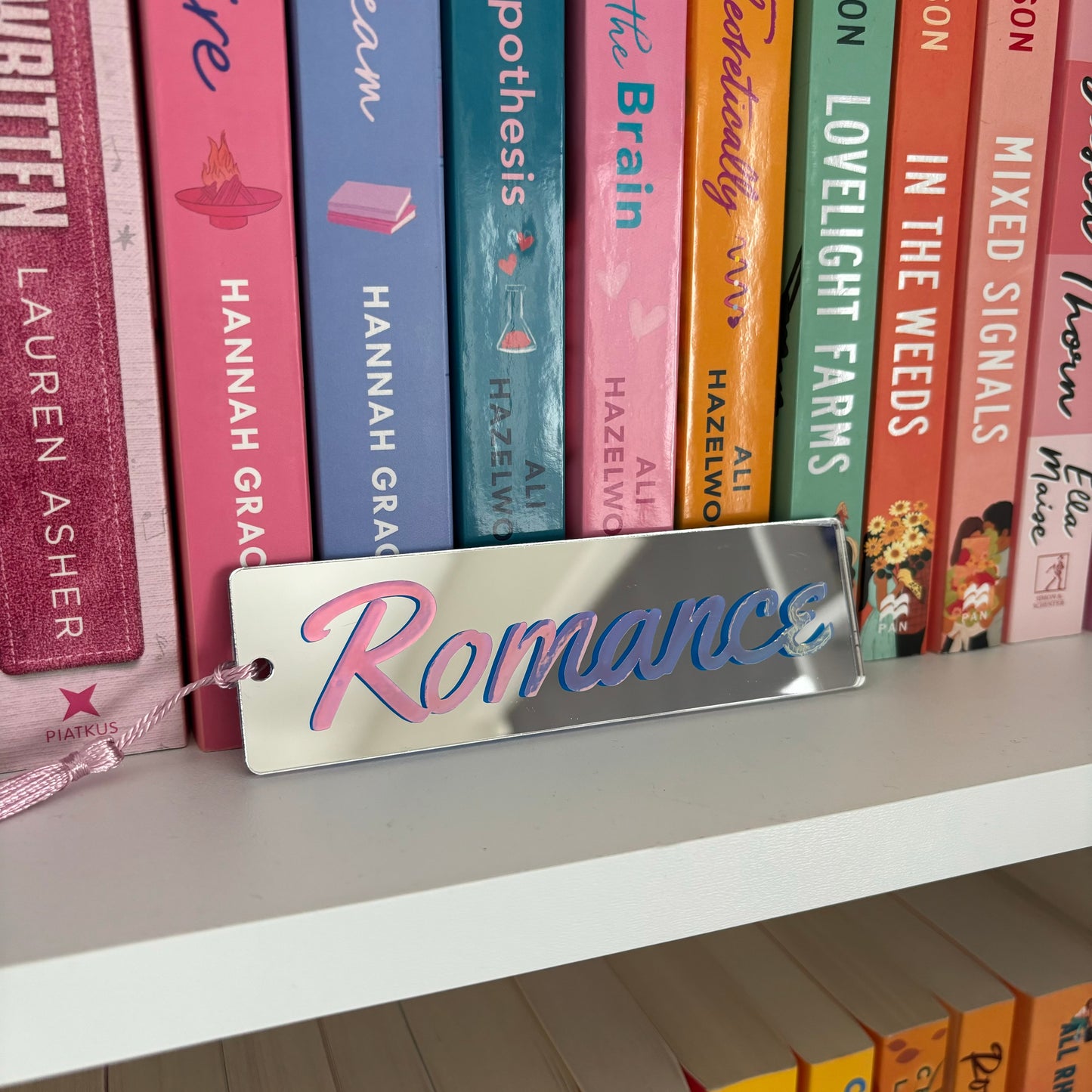 Mirror Acrylic Bookmark