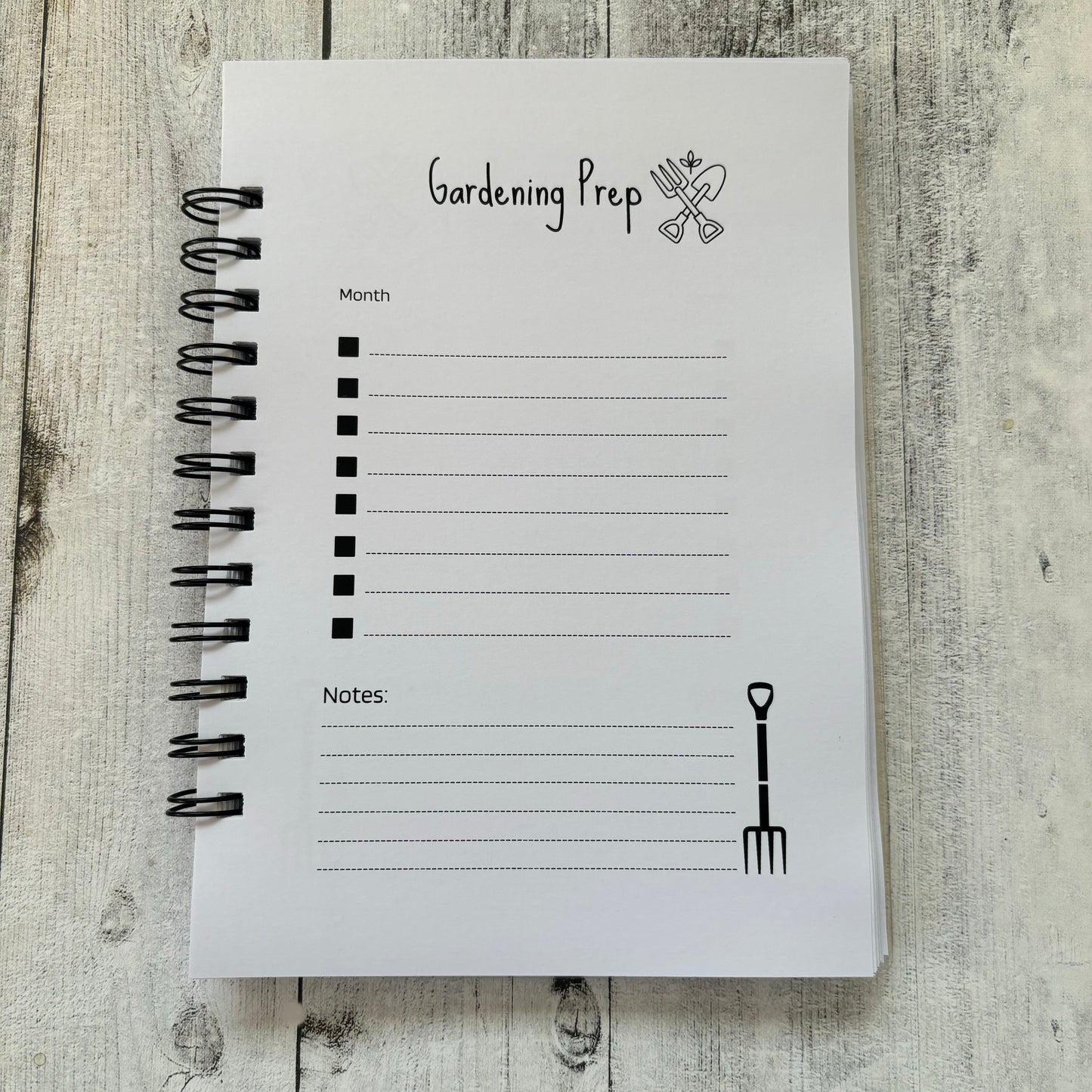 Gardening Journal