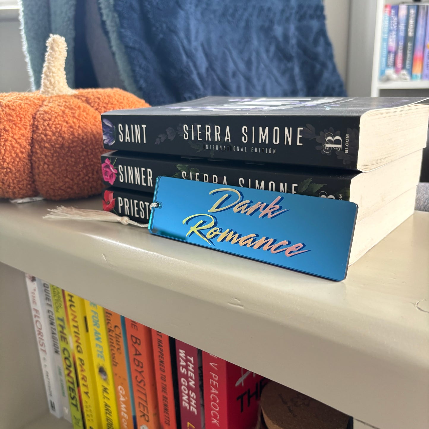 Mirror Acrylic Bookmark