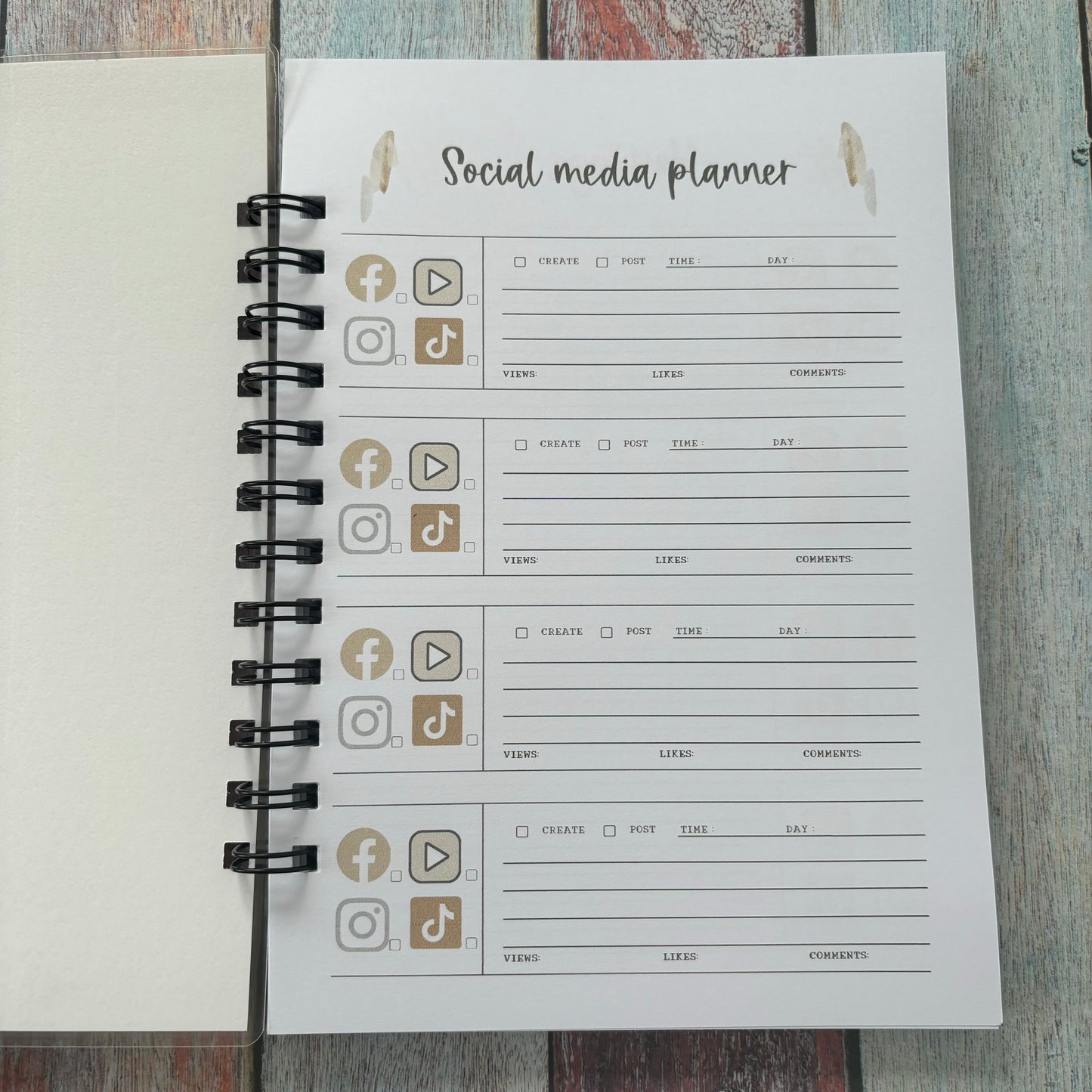 Social Media Planner For Content Creators
