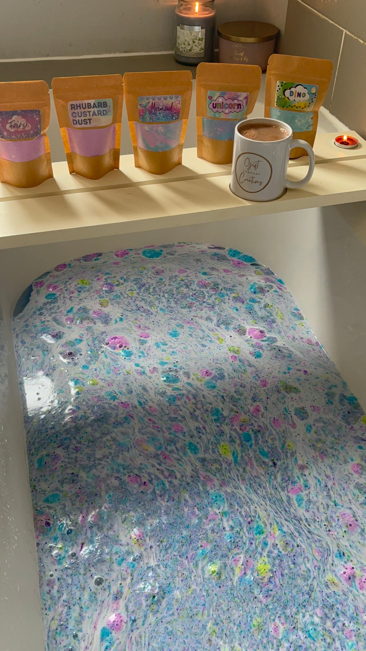 Mermaid Bath Dust