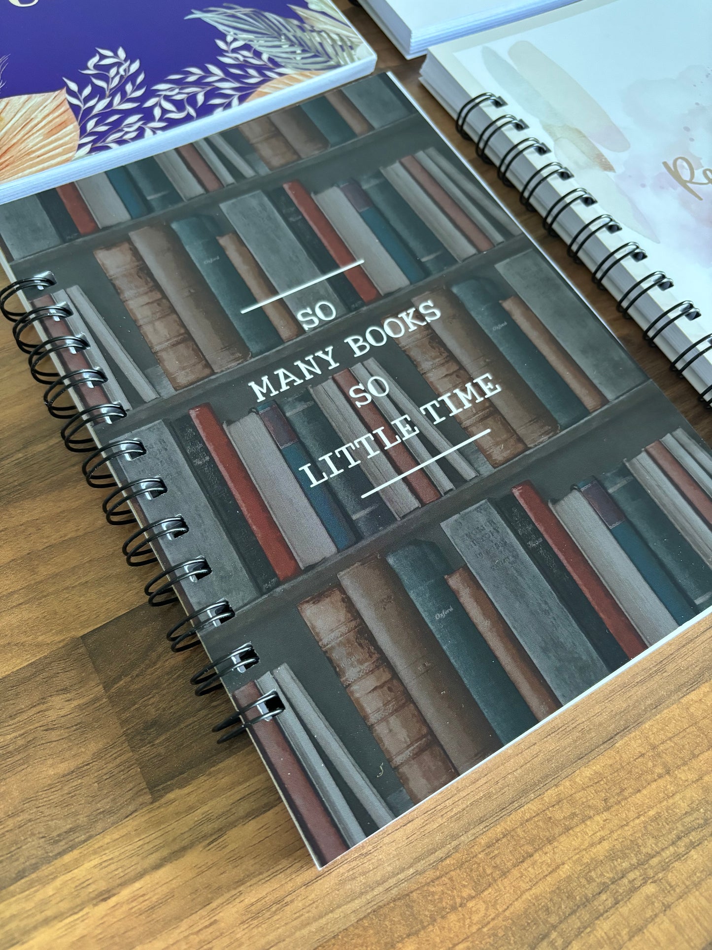 Custom Reading Journal. Choose A Cover, Choose A Style.