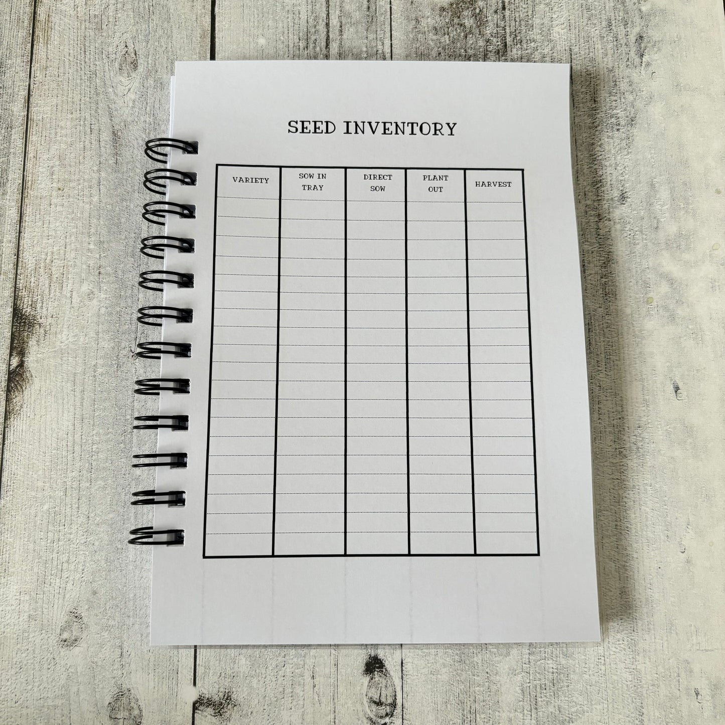 Garden Journal For Vegetable Growers