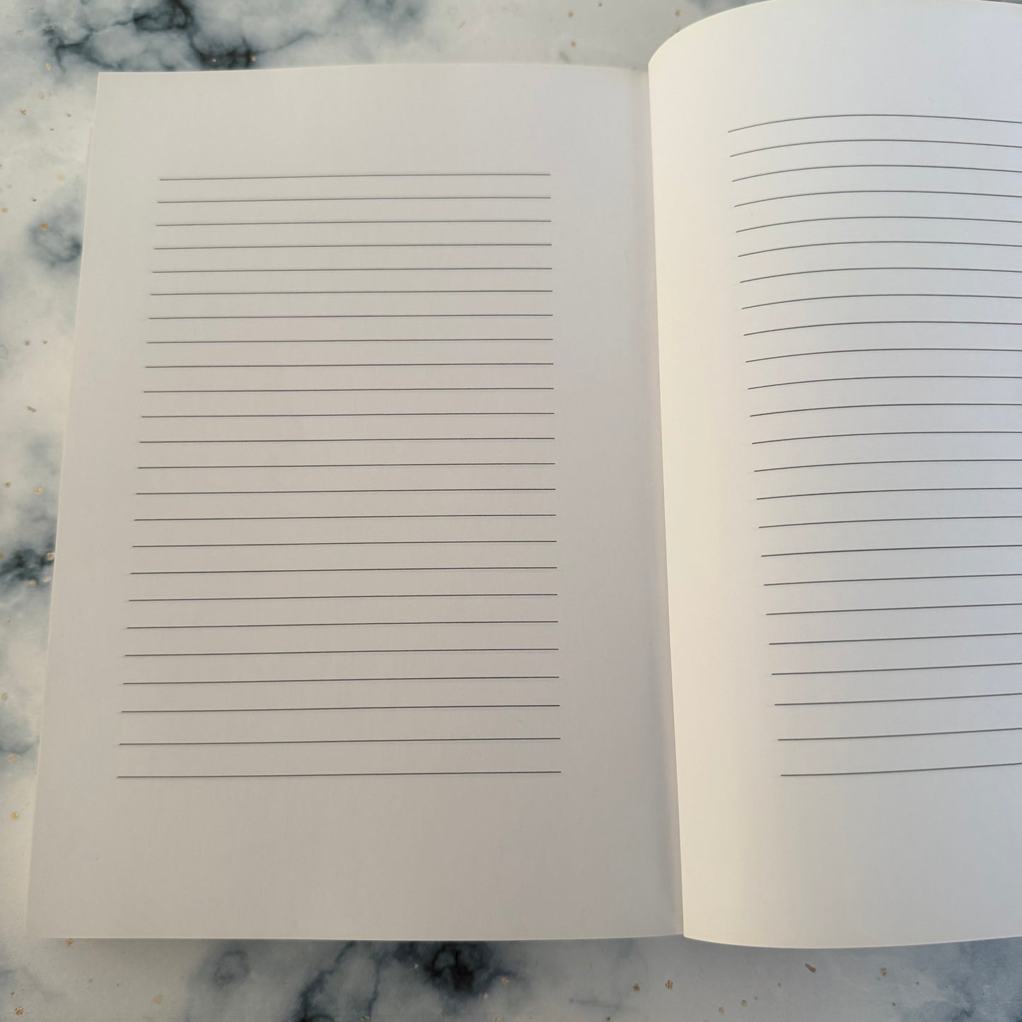 Purple Cowboy Romance Extensive Book Journal