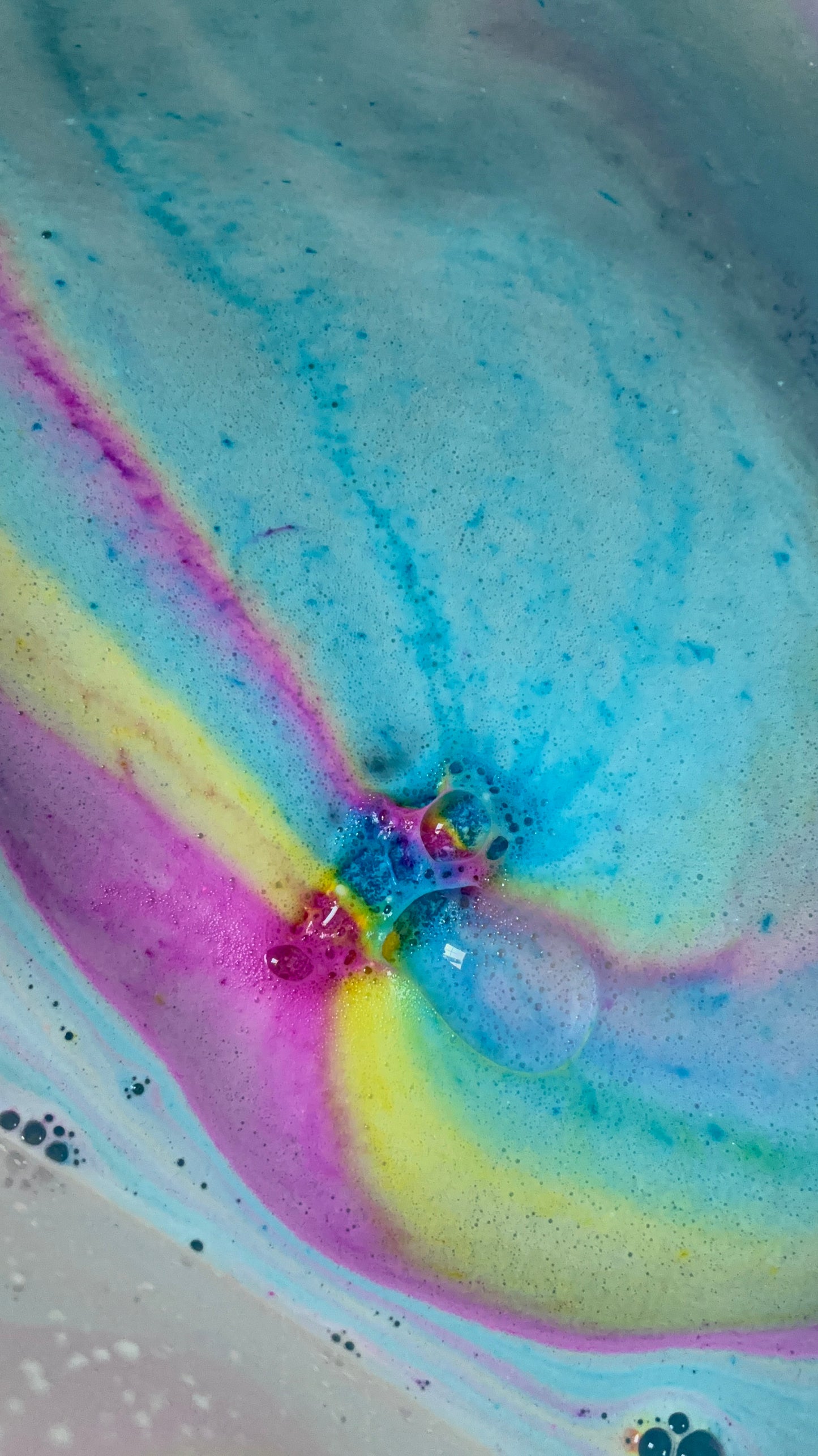 Unicorn Horn Bath Bomb