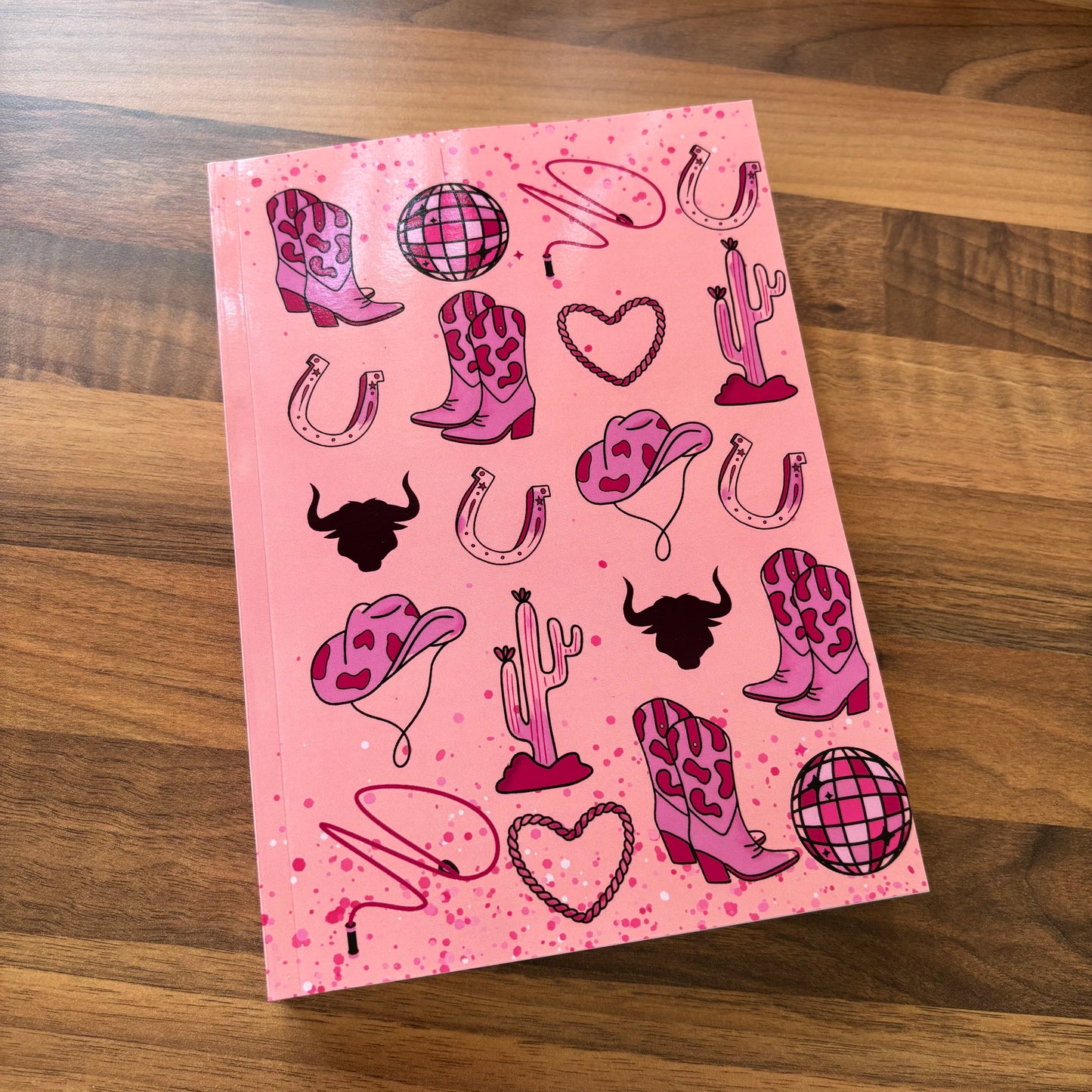 Cowboy Romance 400 Page Reading Log