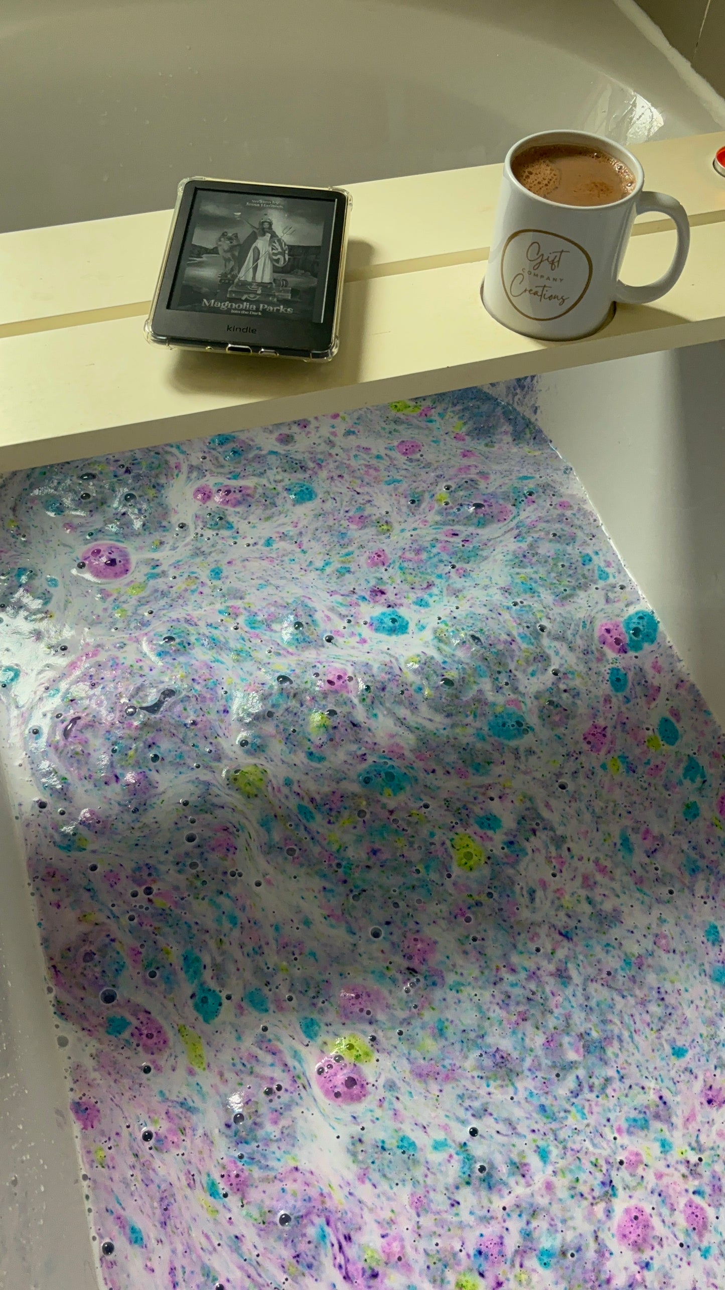 Mermaid Bath Dust