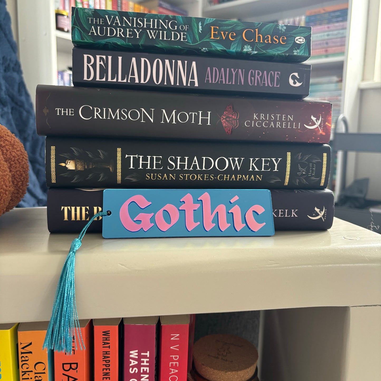 Mirror Acrylic Bookmark