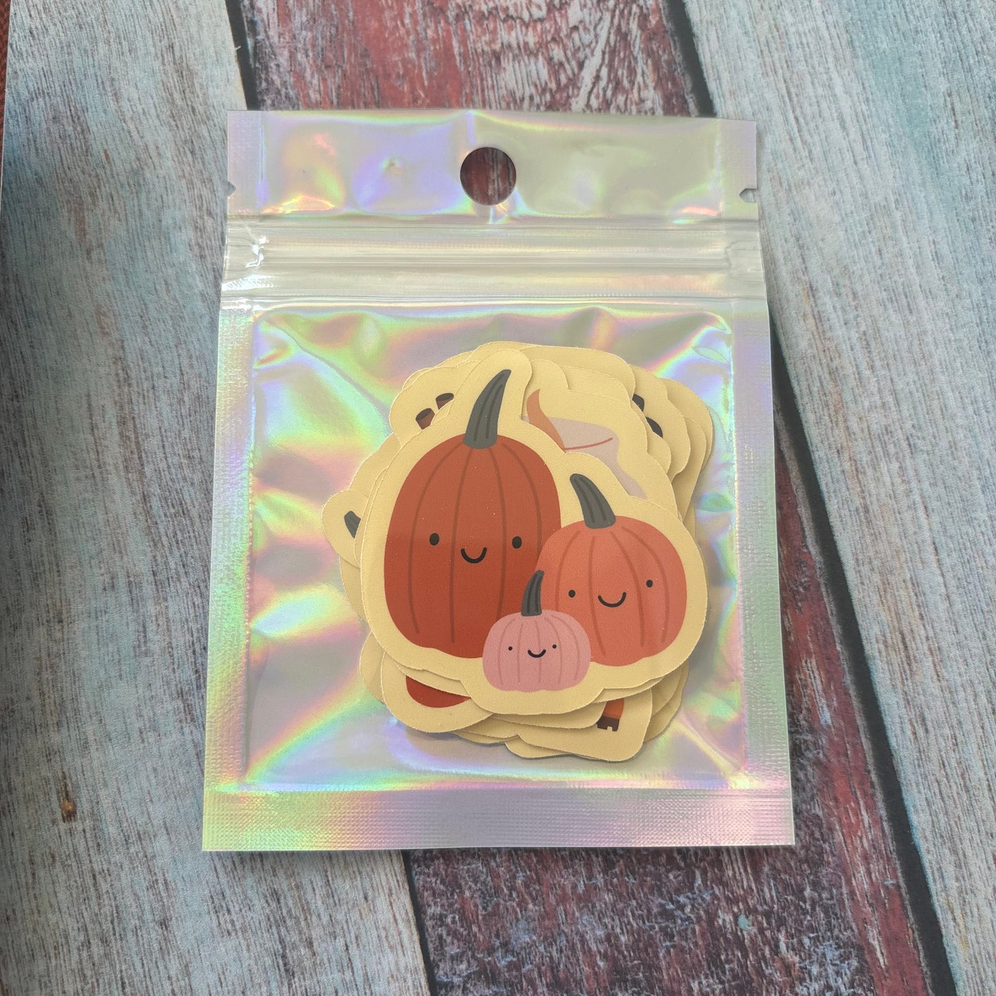 Autumn Pack A6 Notepad, Stickers, Pen and Bookmark