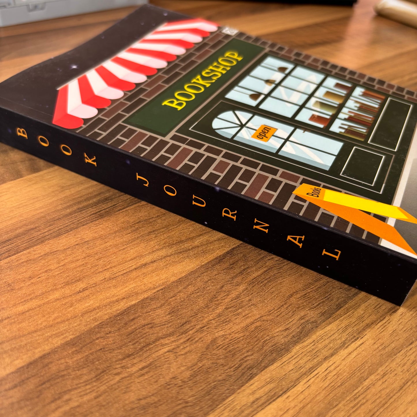 Bookshop 400 Page Reading Log