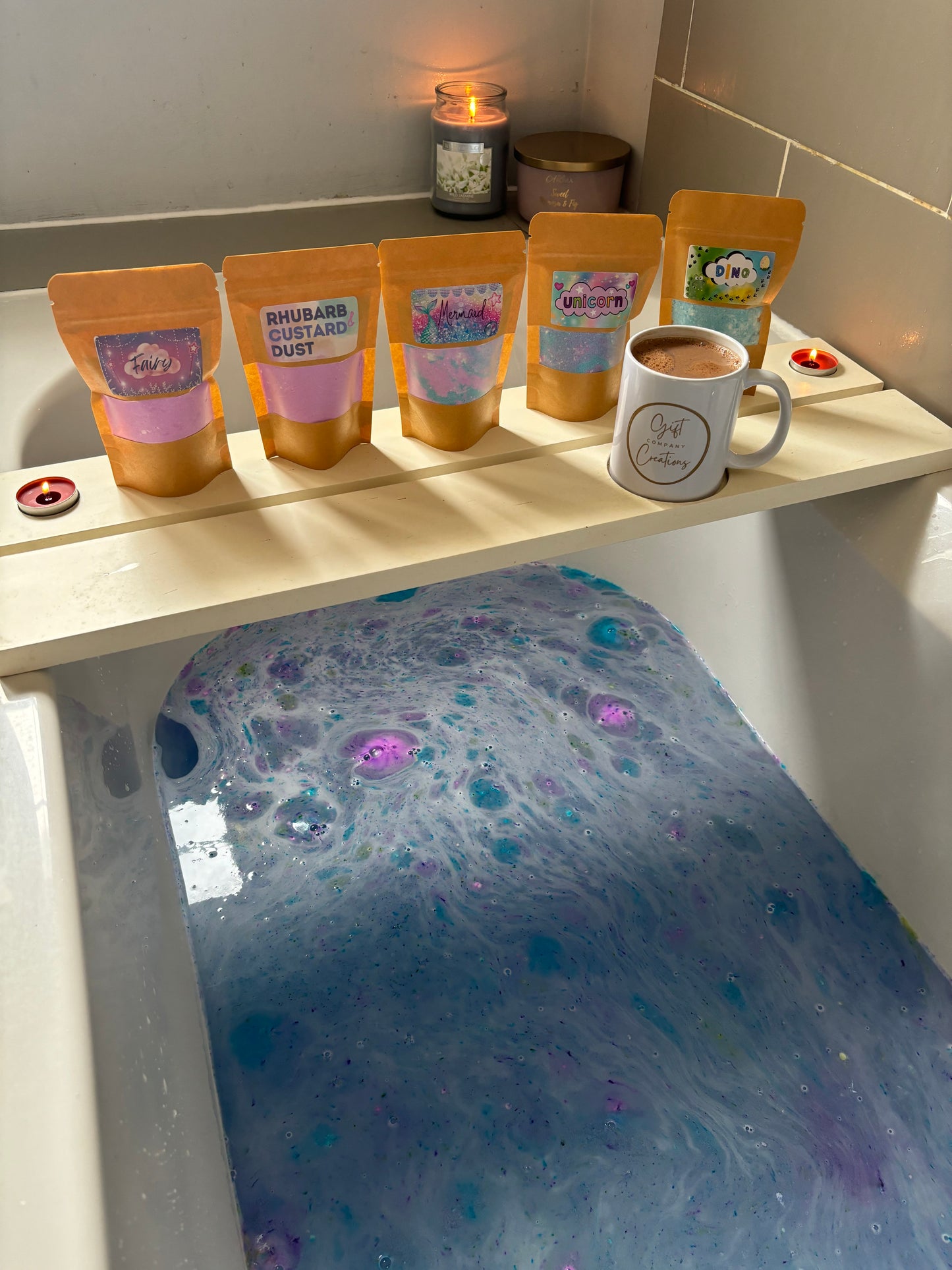 Mermaid Bath Dust