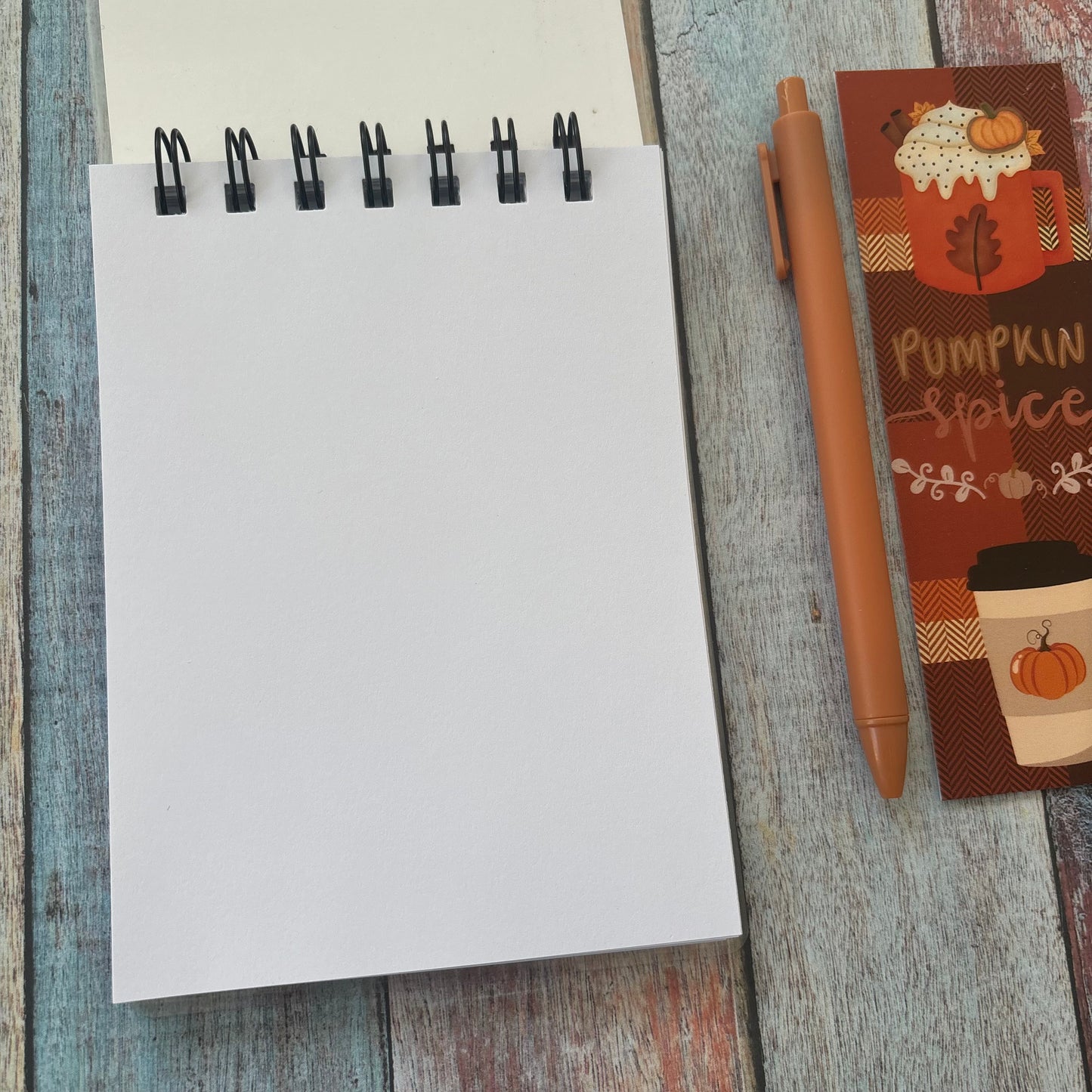 Autumn Pack A6 Notepad, Stickers, Pen and Bookmark