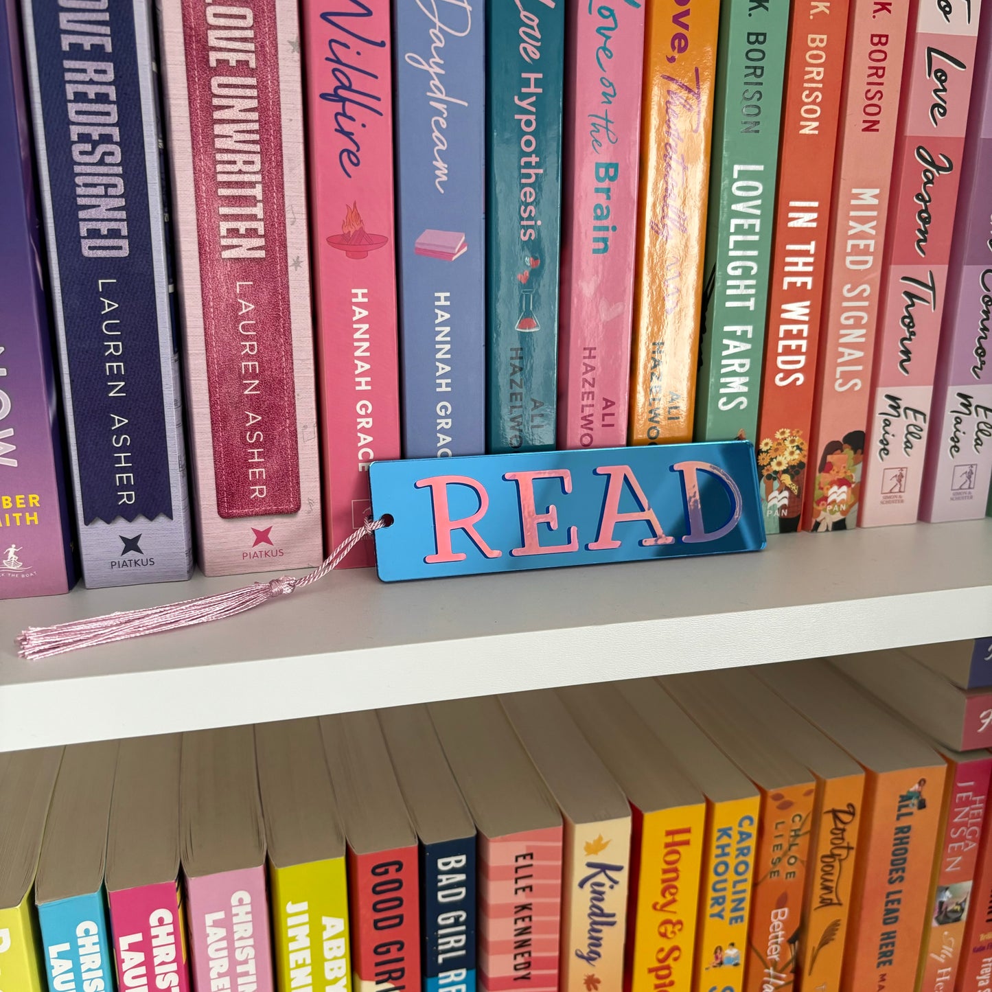 Mirror Acrylic Bookmark