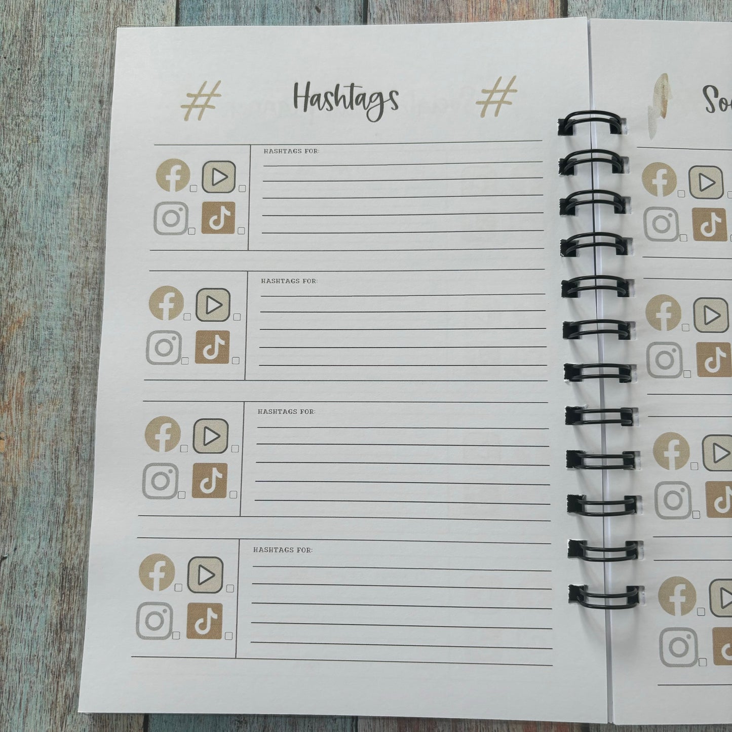 Social Media Planner For Content Creators