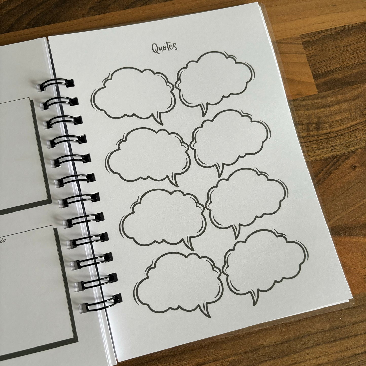 Reading Journal, Hockey Romance Style Book Journal