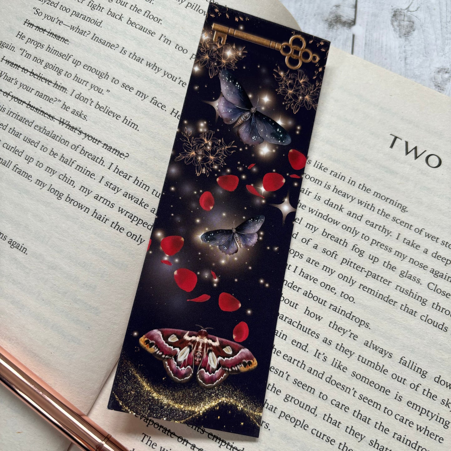 Bookmark - Gothic