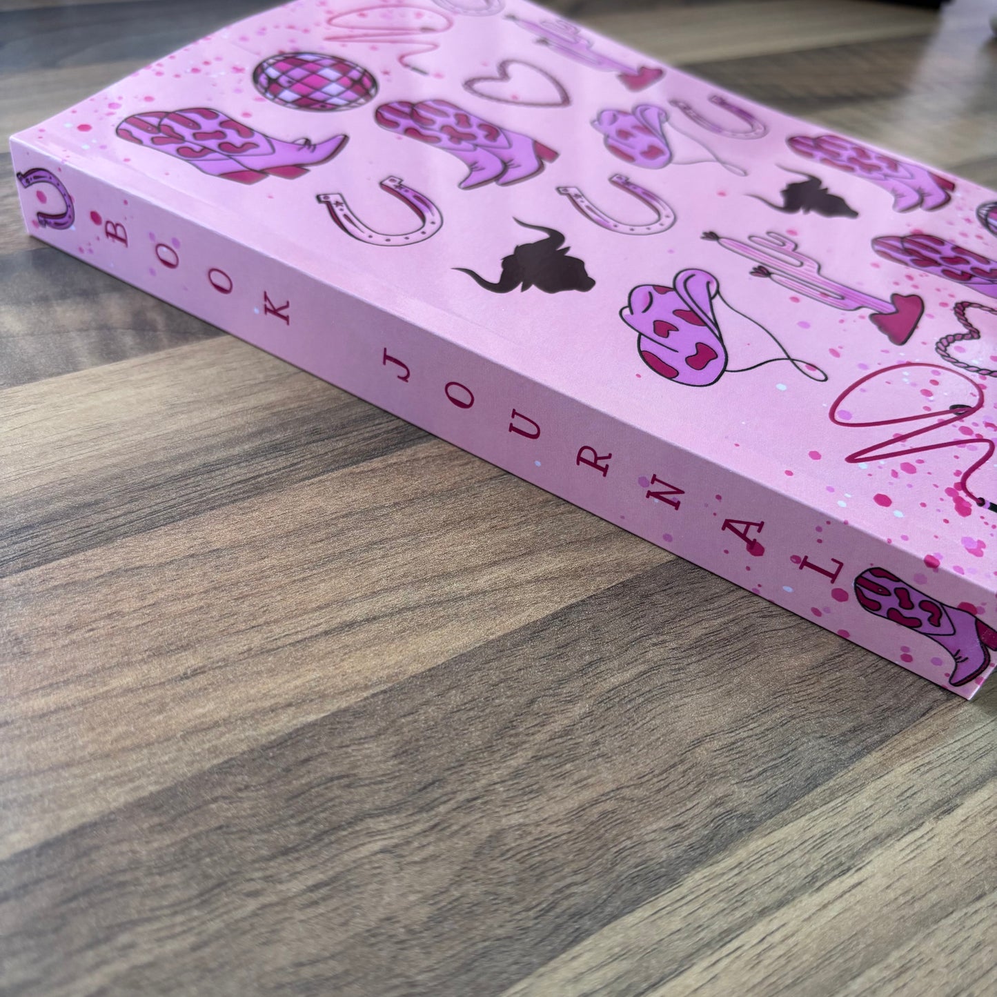 Cowboy Romance 400 Page Reading Log