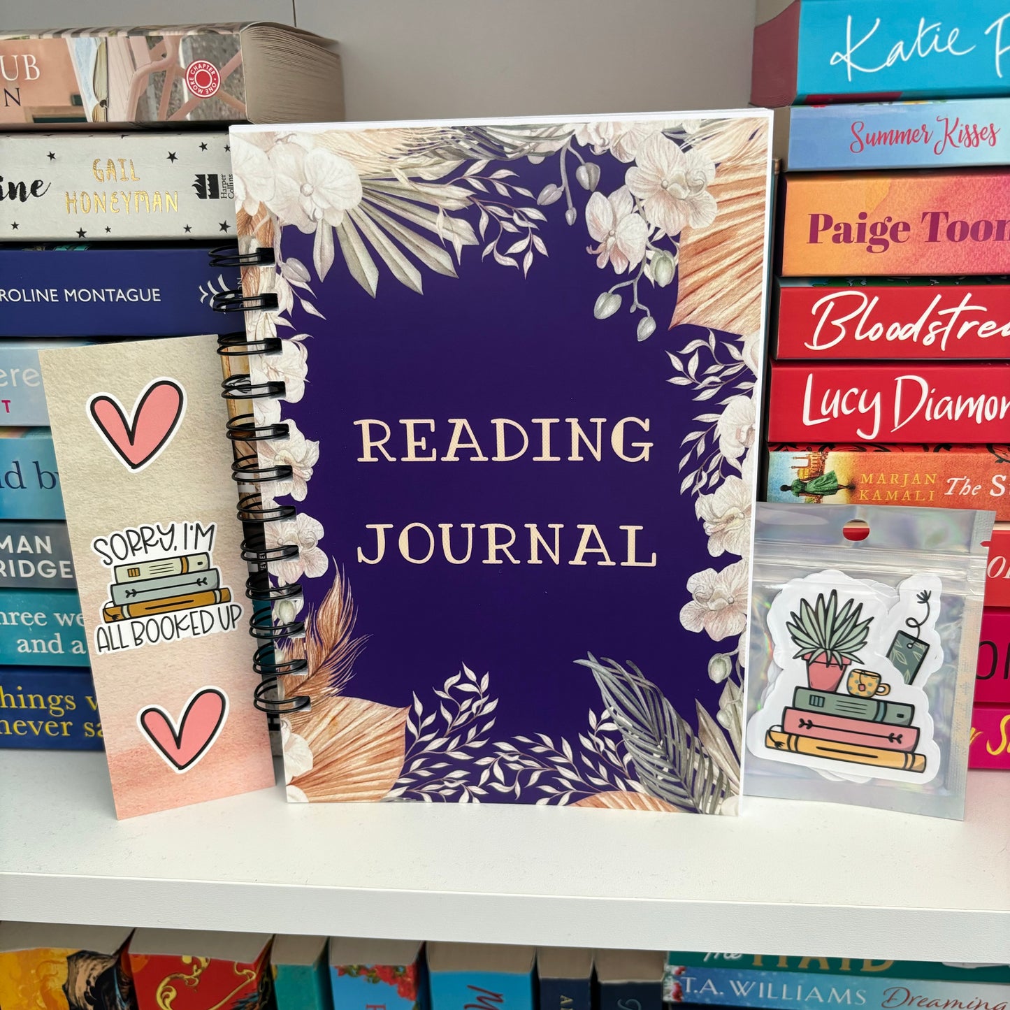 Reading Journal Gift