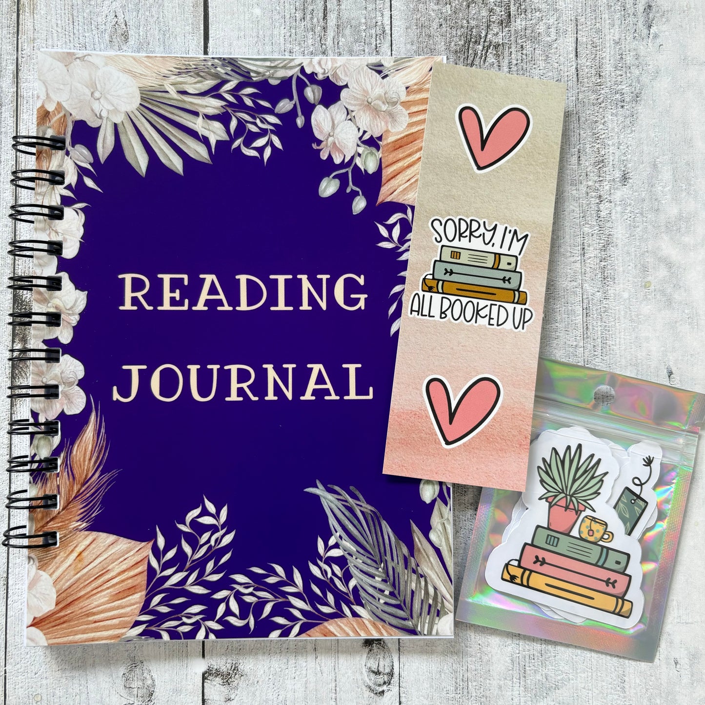 Reading Journal Gift