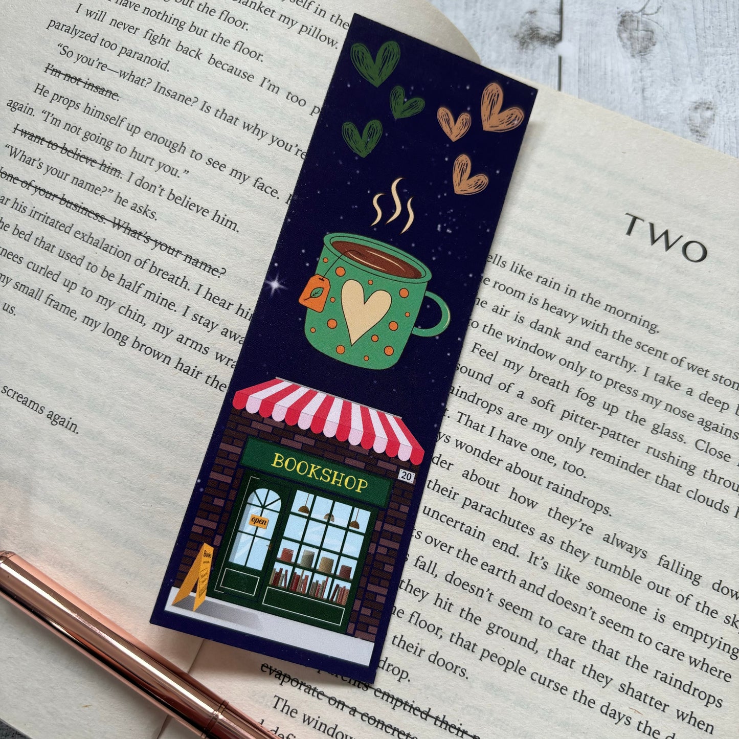 Bookmark - Bookshop