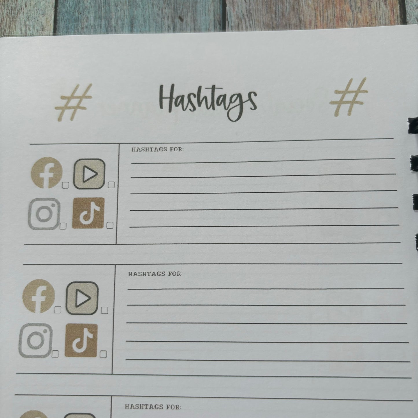 Social Media Planner For Content Creators