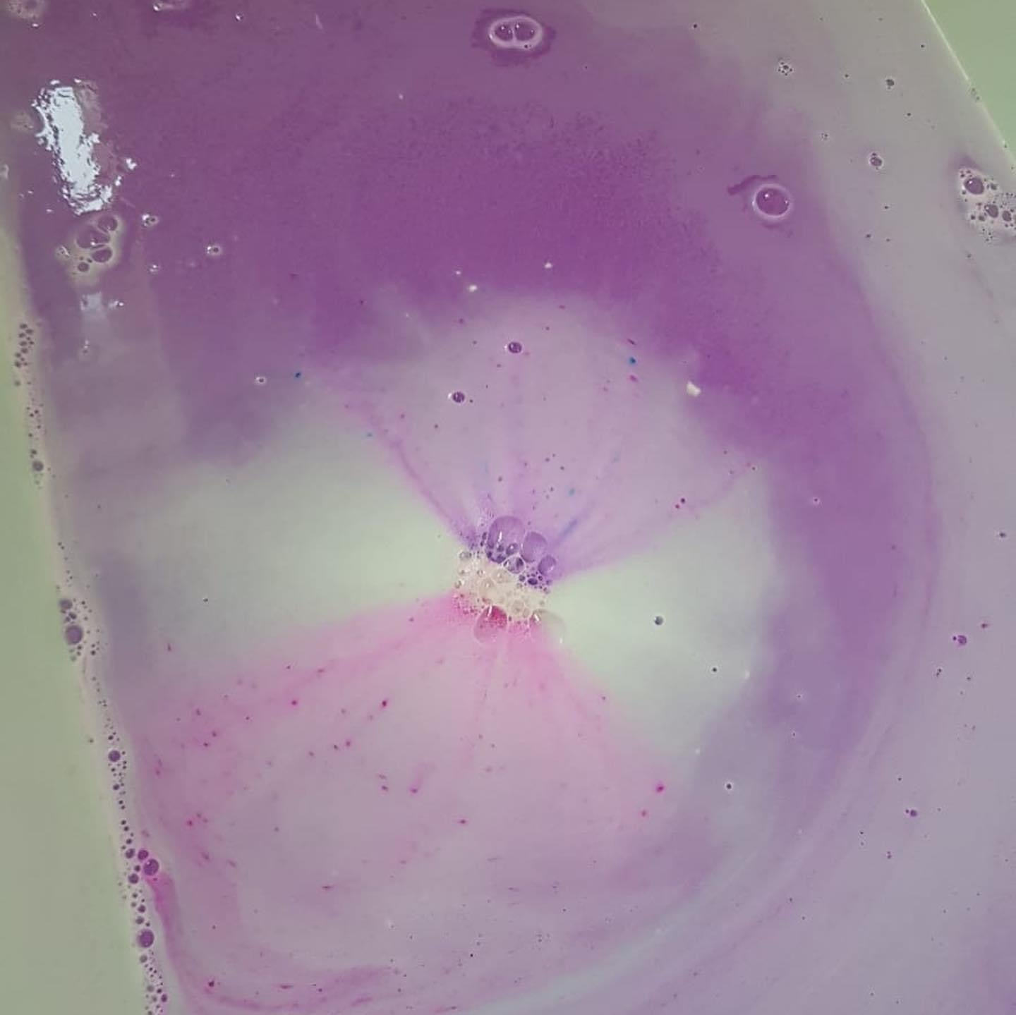 Fairies In The Snow Bath Bomb