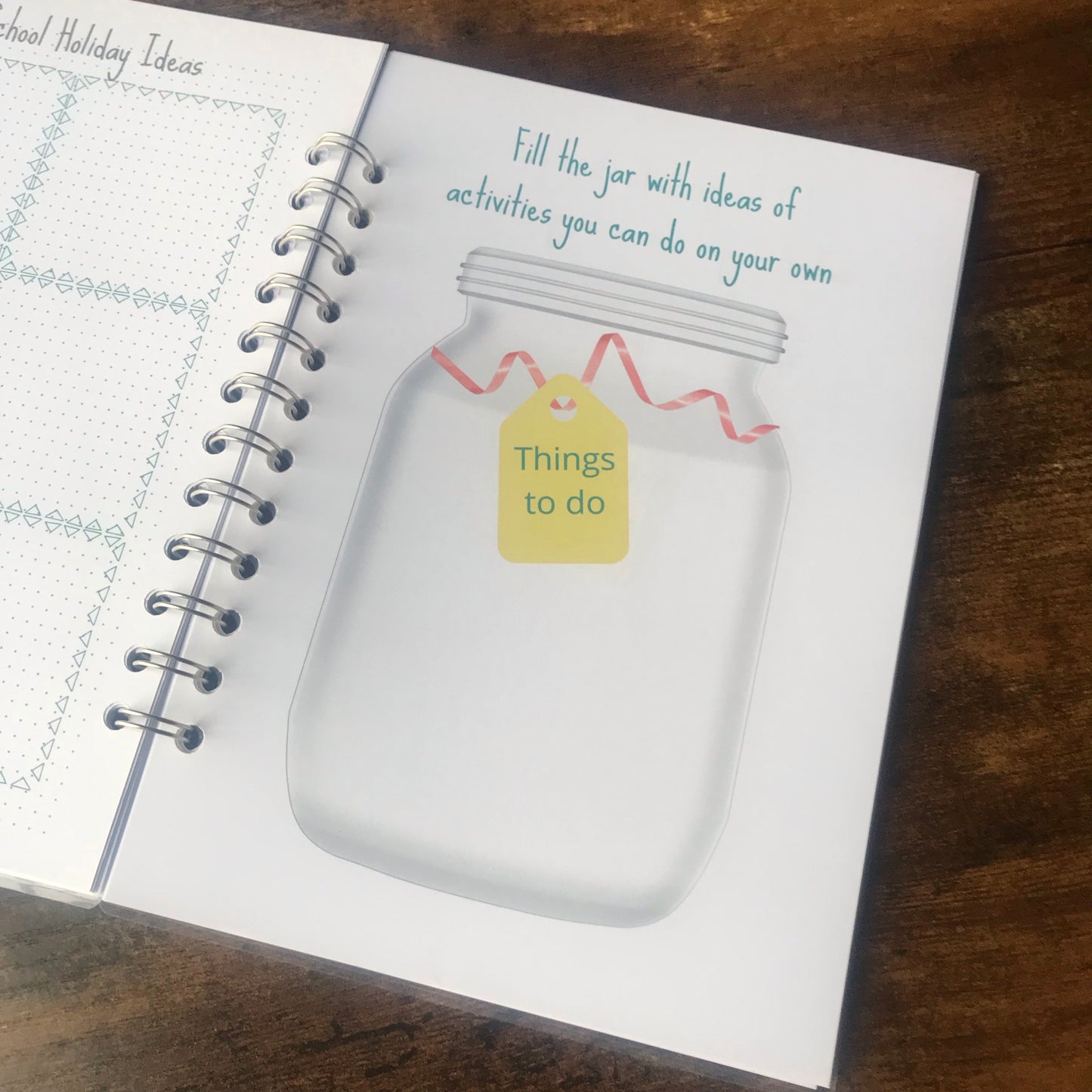 Personalised Kids Bullet Journal