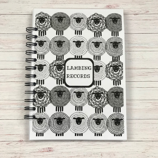 Lambing Records Book