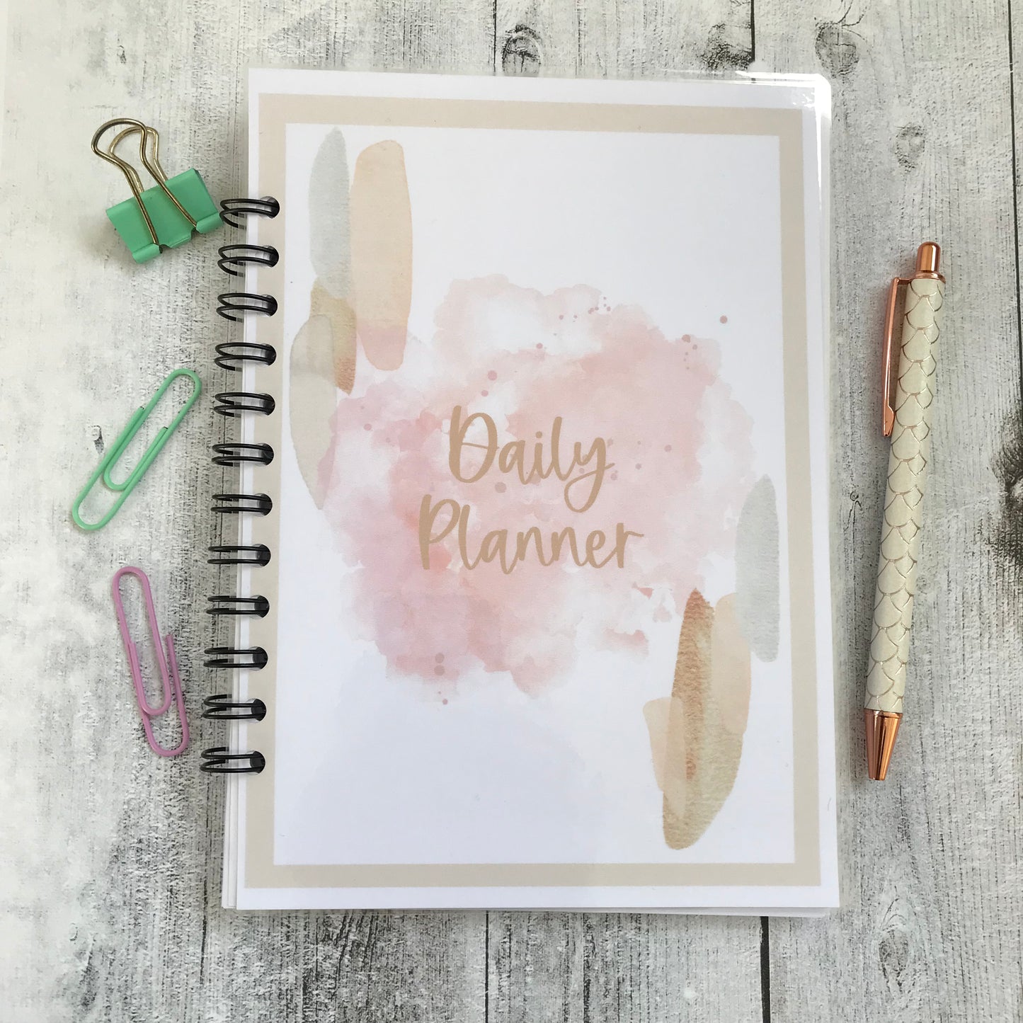 Daily planner for small business