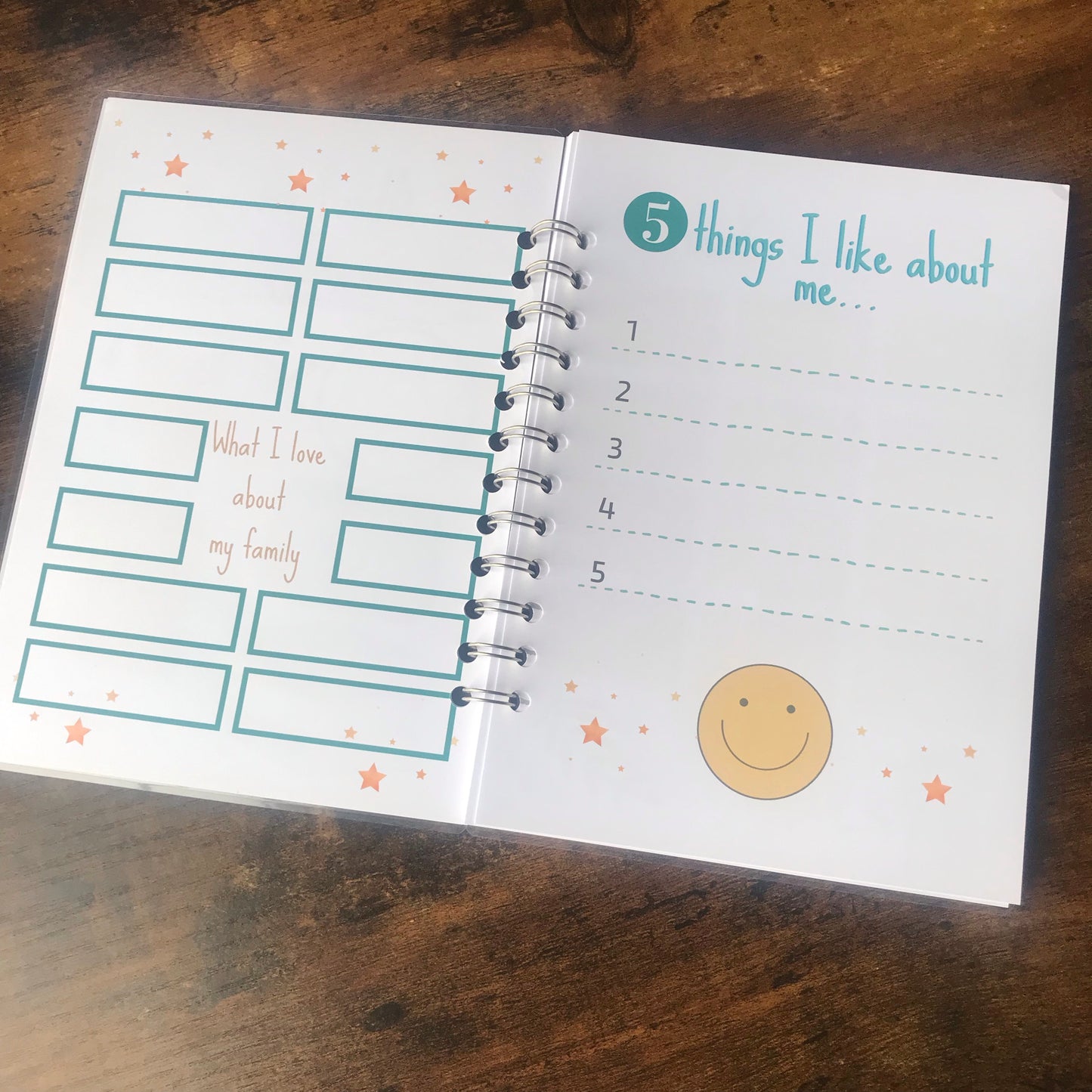 Personalised Kids Bullet Journal