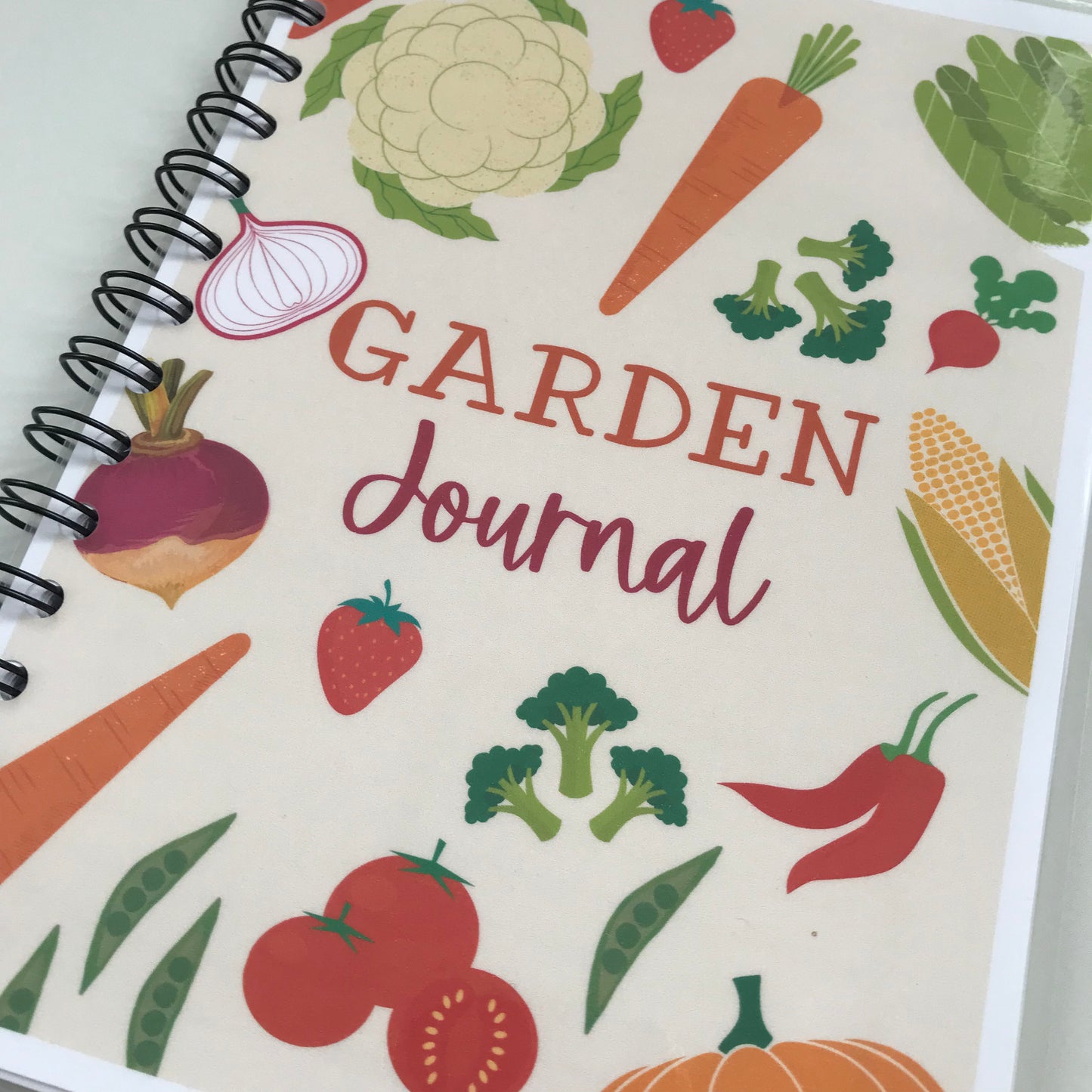 Garden Journal For Vegetable Growers