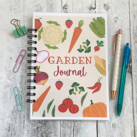 Garden Journal For Vegetable Growers