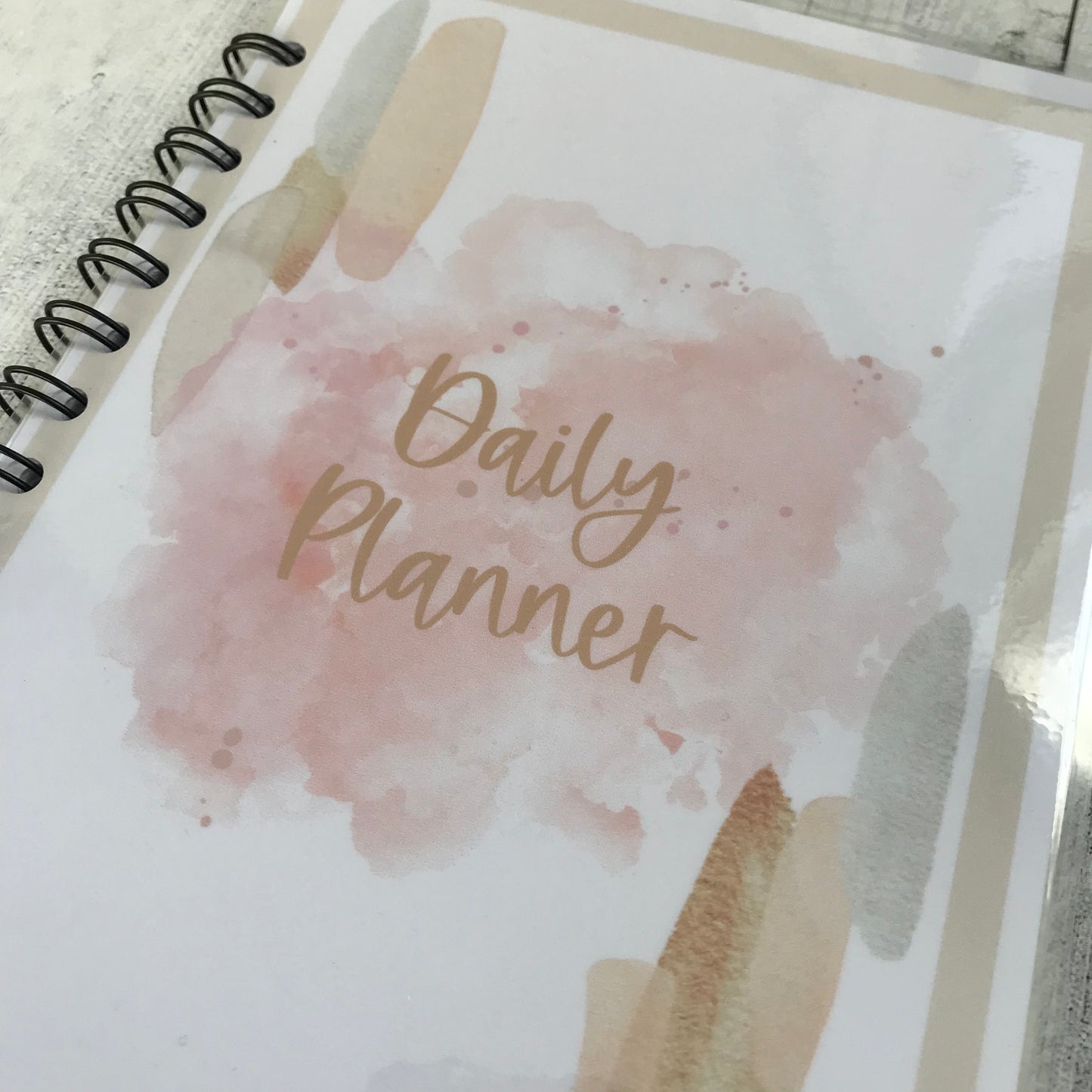 Daily Planner For Small Business