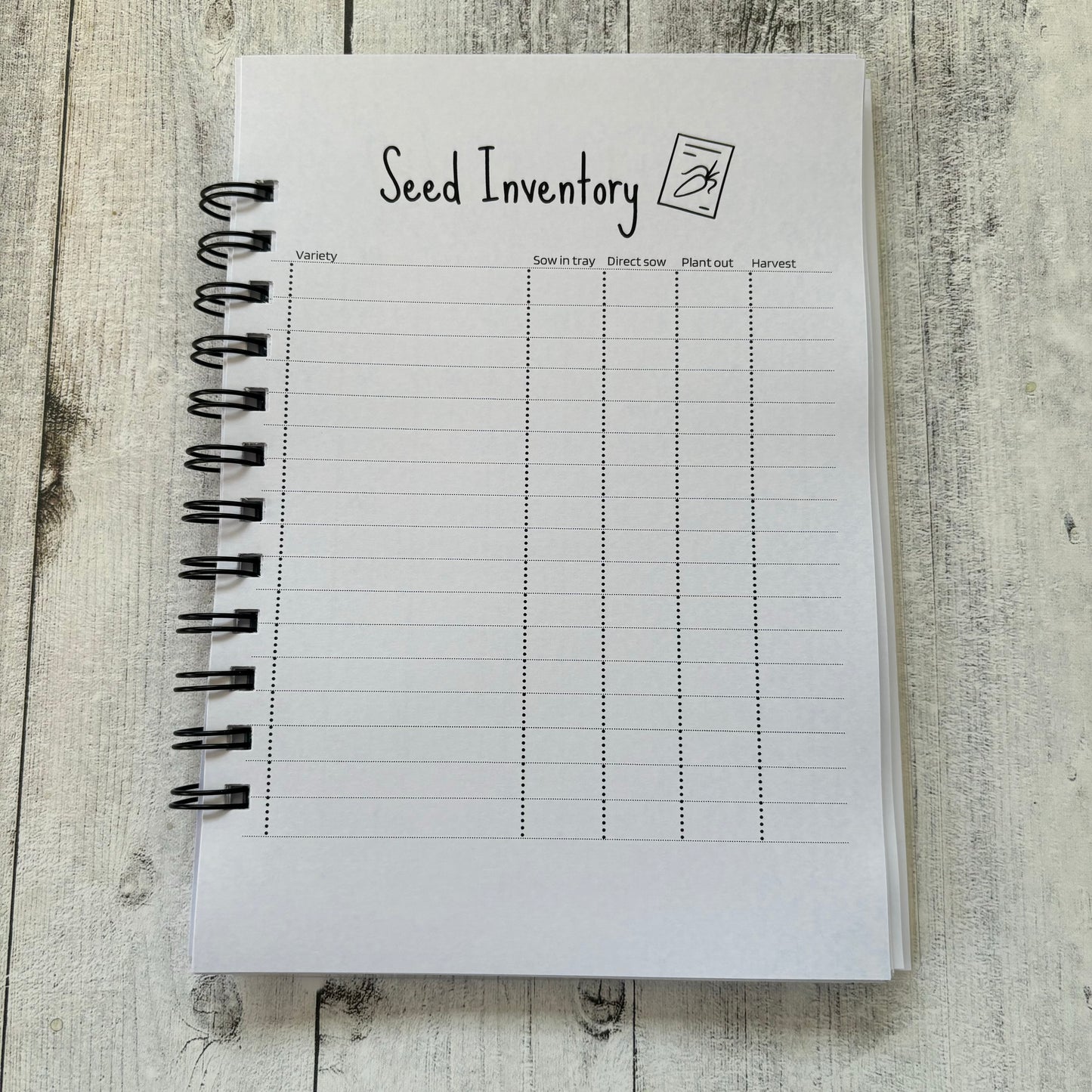 Gardening Journal