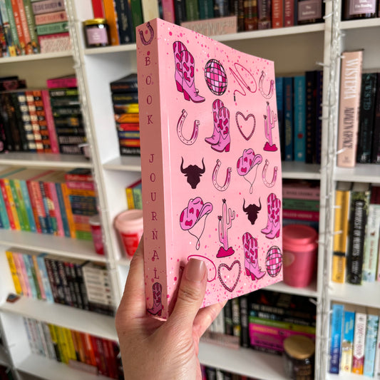 Cowboy Romance 400 Page Reading Log