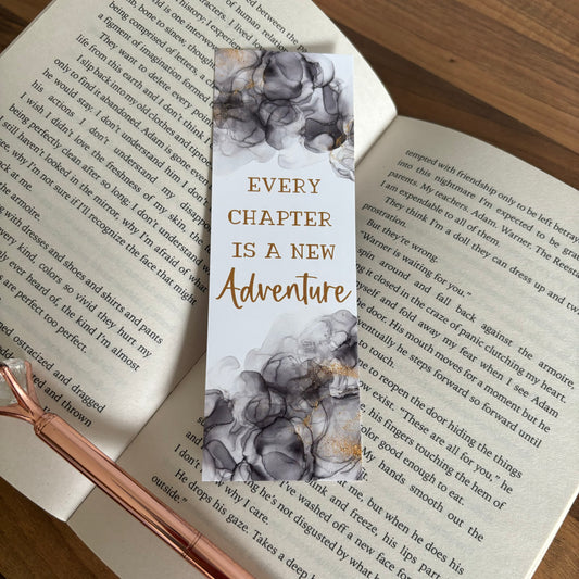 Bookmark - Black Gold