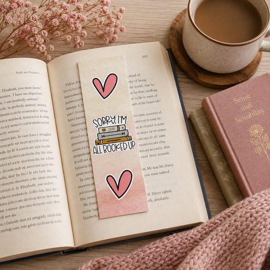 Bookmark - Sorry I'm All Booked Up