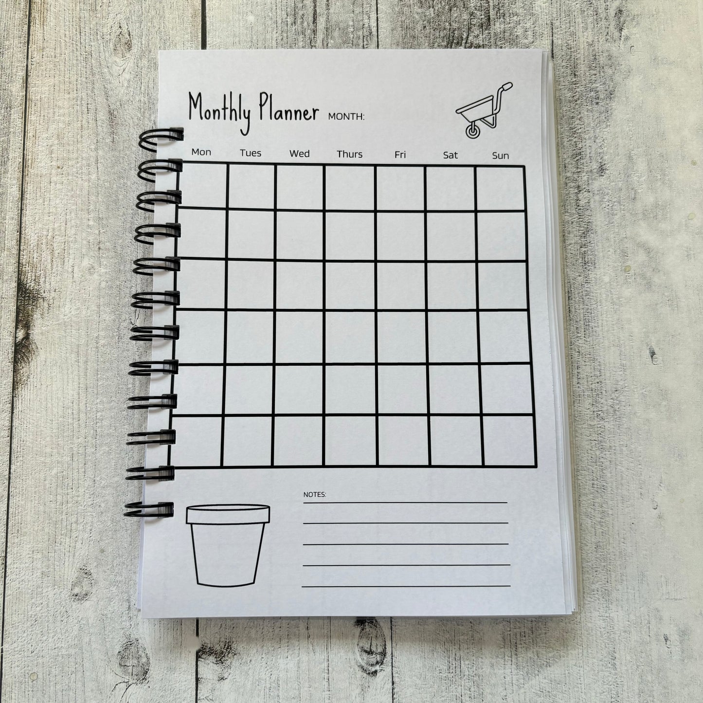 Gardening Journal