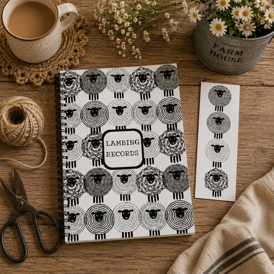 Lambing Records Book