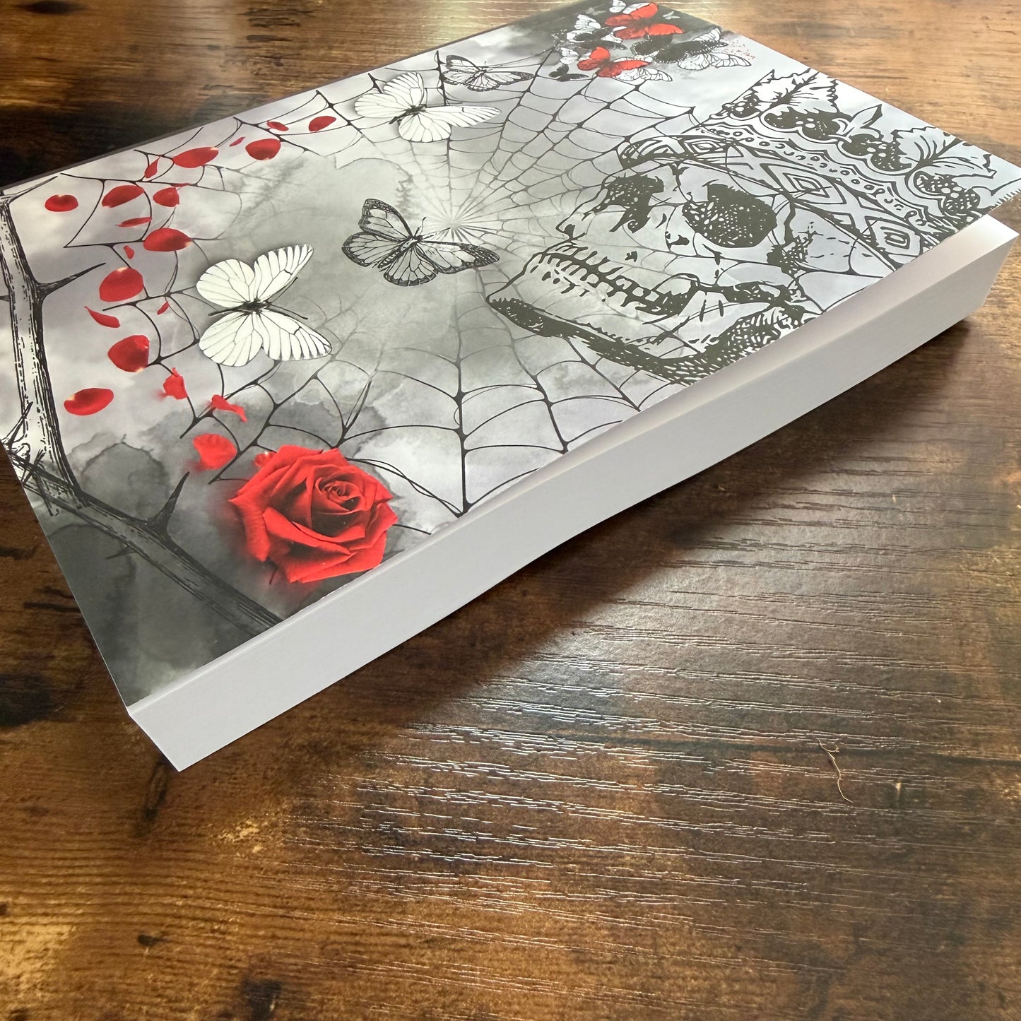 Dark Romance Extensive Book Journal