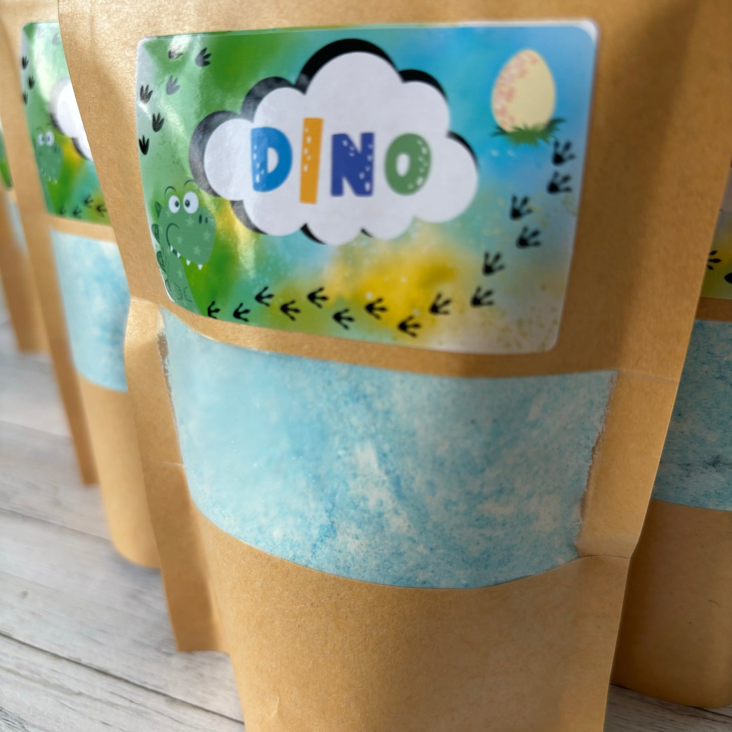 Dinosaur Bath Dust