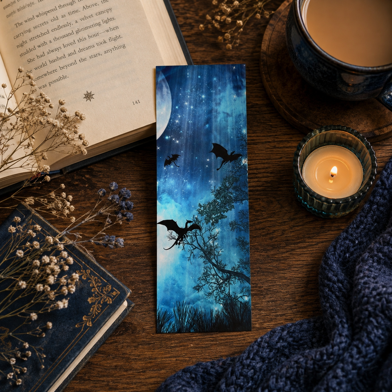 Bookmark - Dragon Fantasy