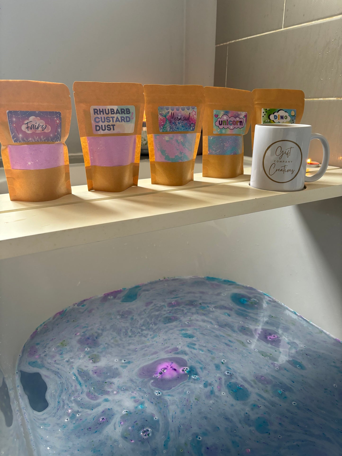 Mermaid Bath Dust