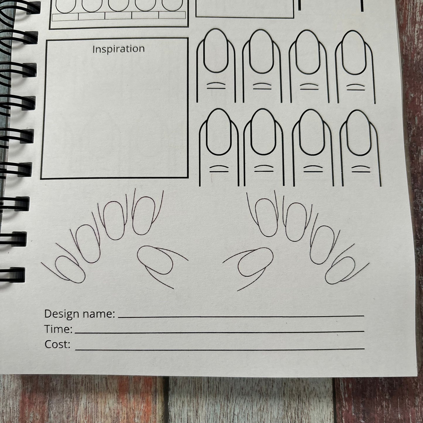 Nail Planner